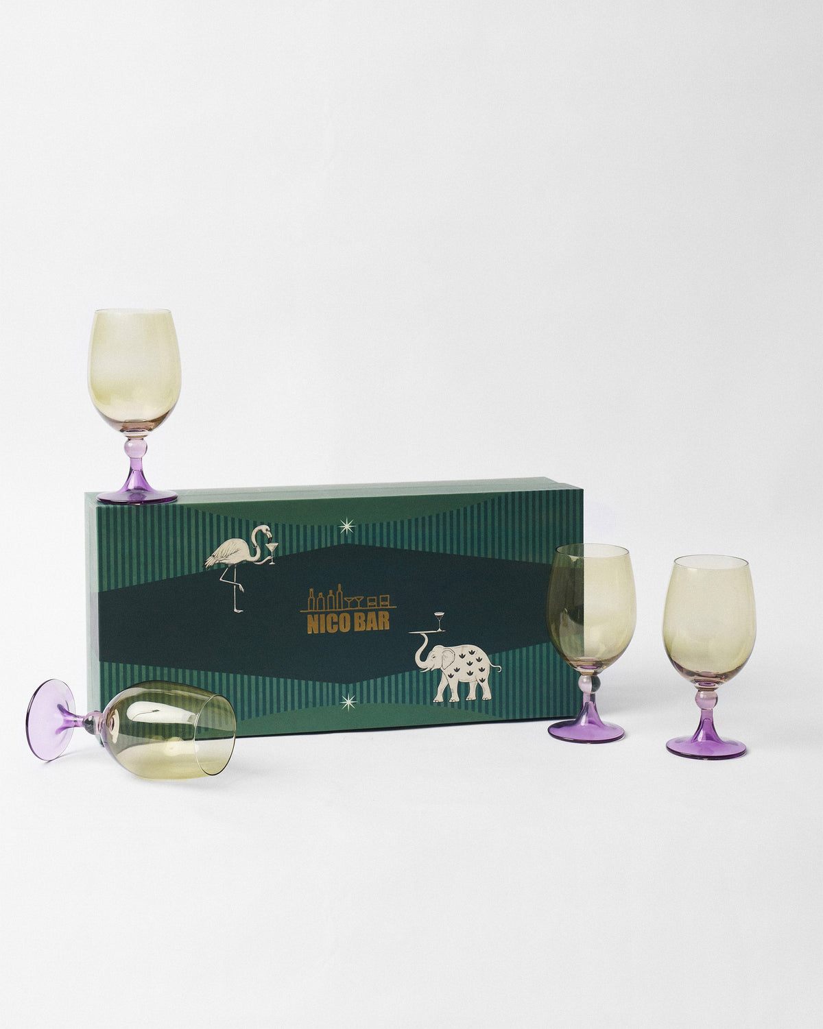 Cairo Gin Goblet - Set of 4