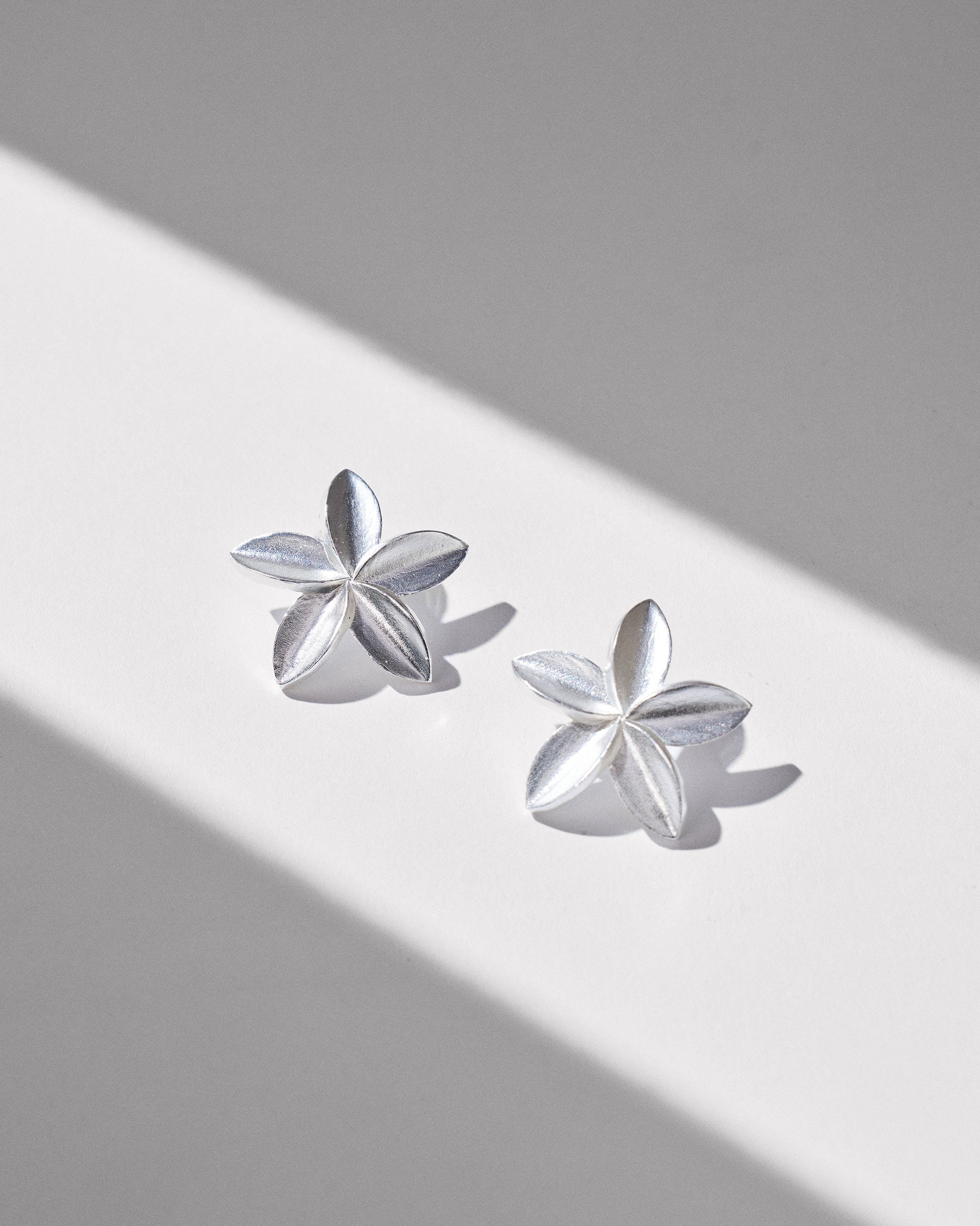 Frangi Studs - Silver