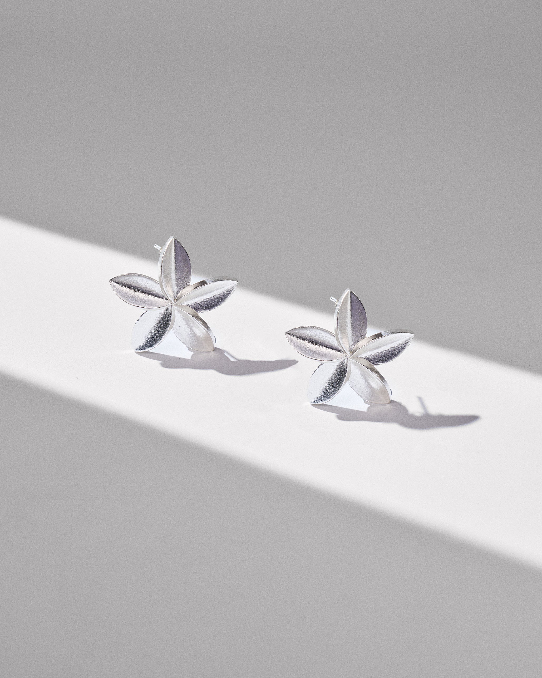 Frangi Studs - Silver