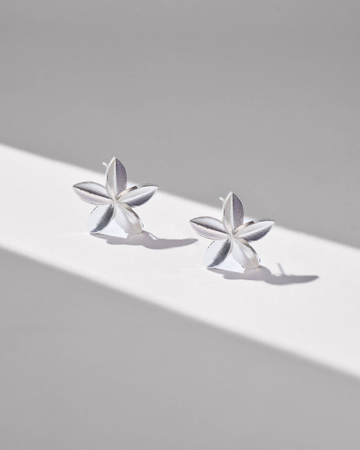 Frangi Studs - Silver