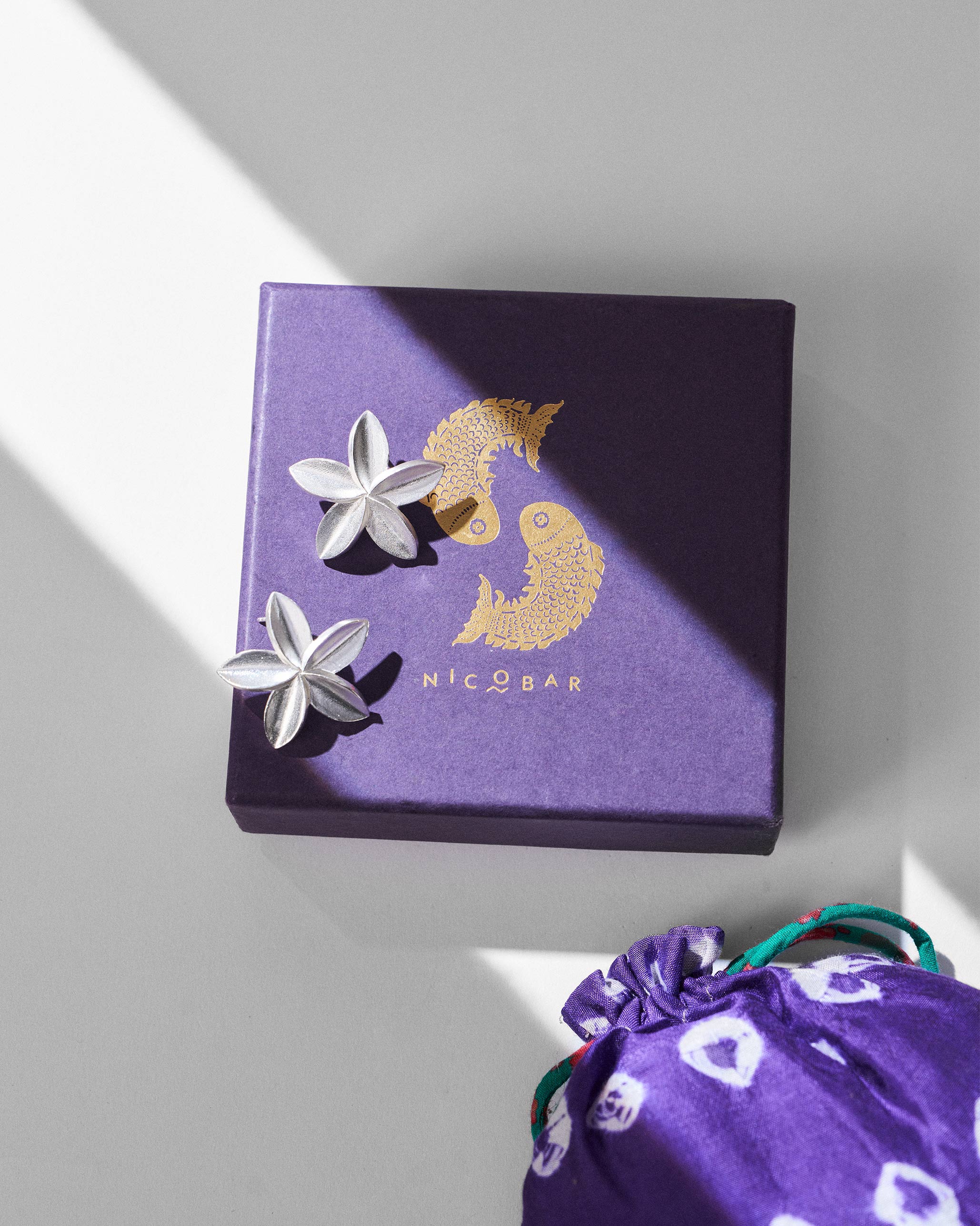 Frangi Studs - Silver