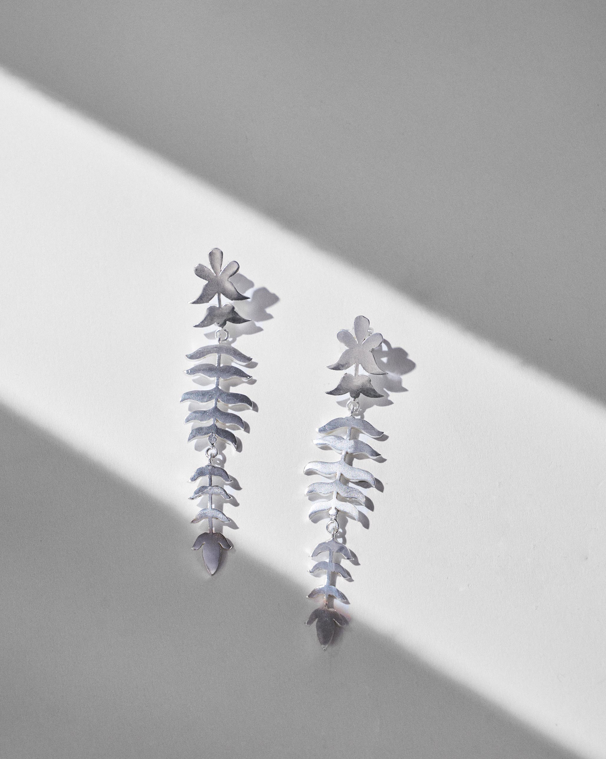 Myra Earrings - Silver
