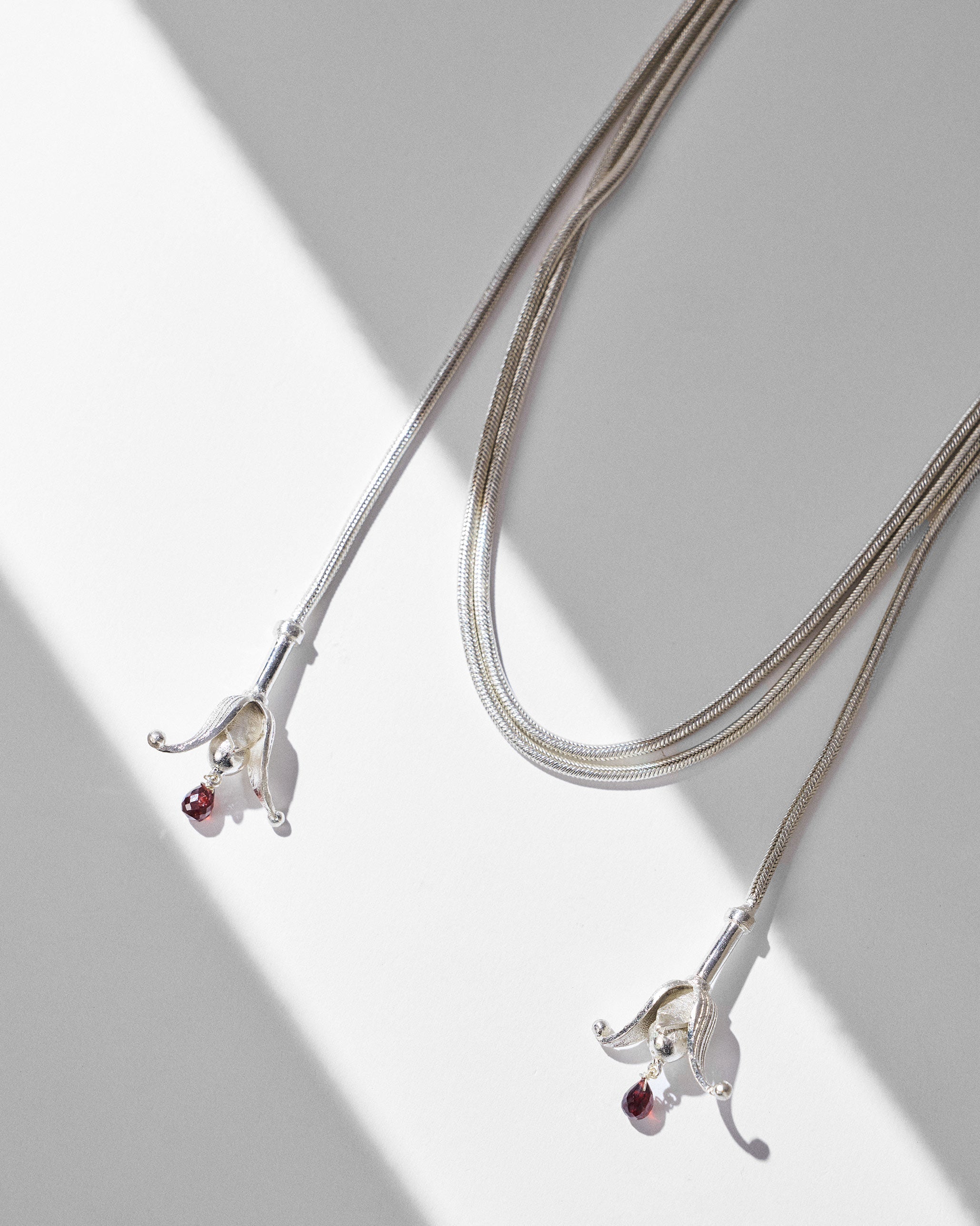 Phool Chain - Silver