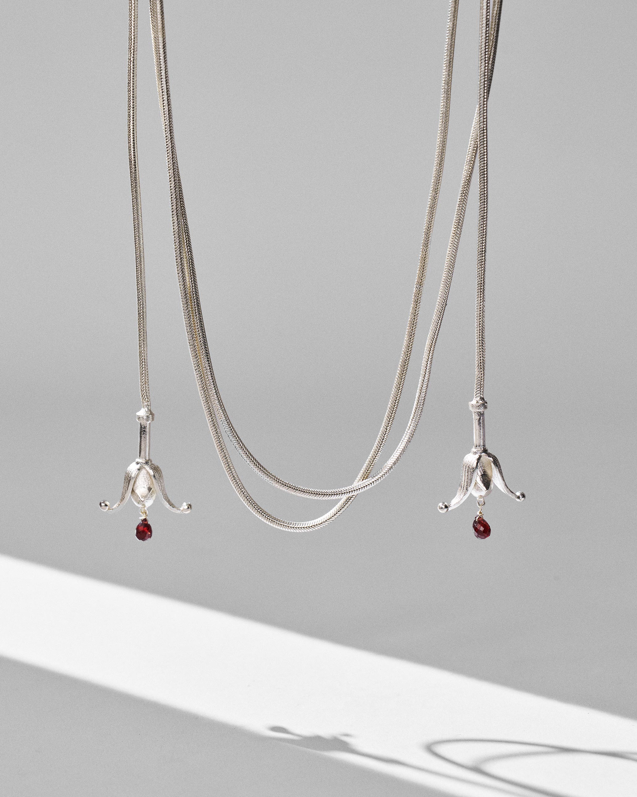 Phool Chain - Silver