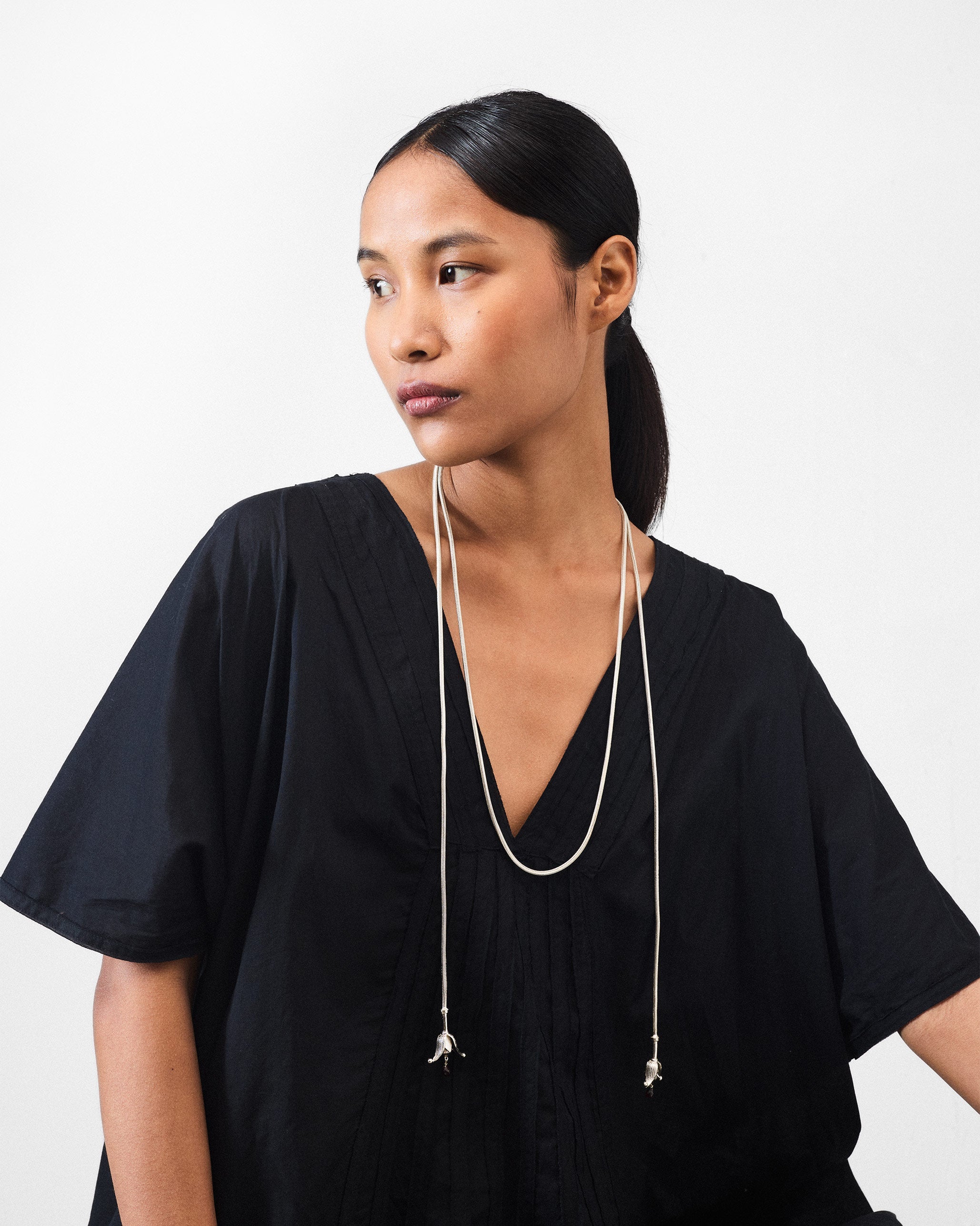 Phool Chain - Silver