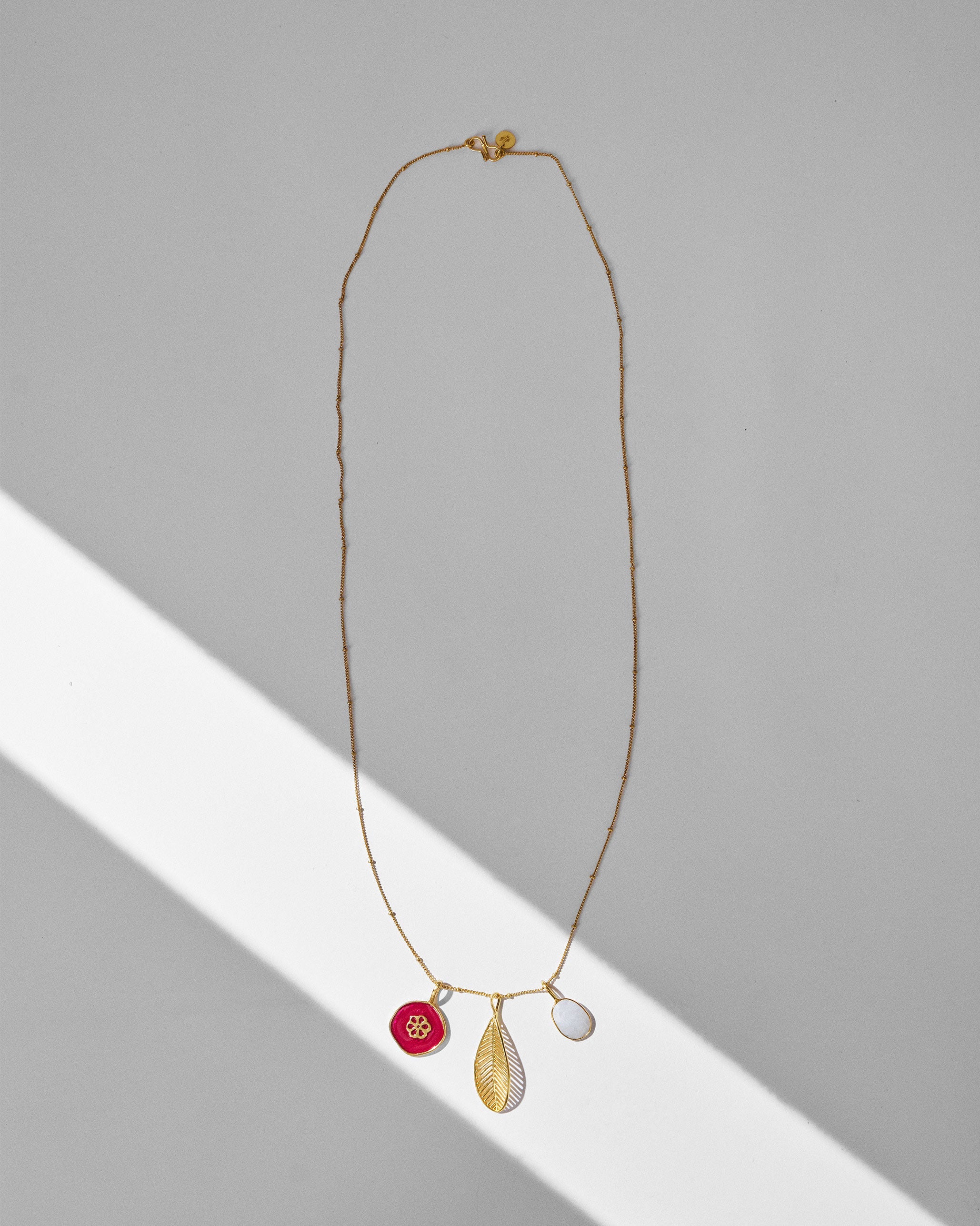 Kinship Necklace - Pink
