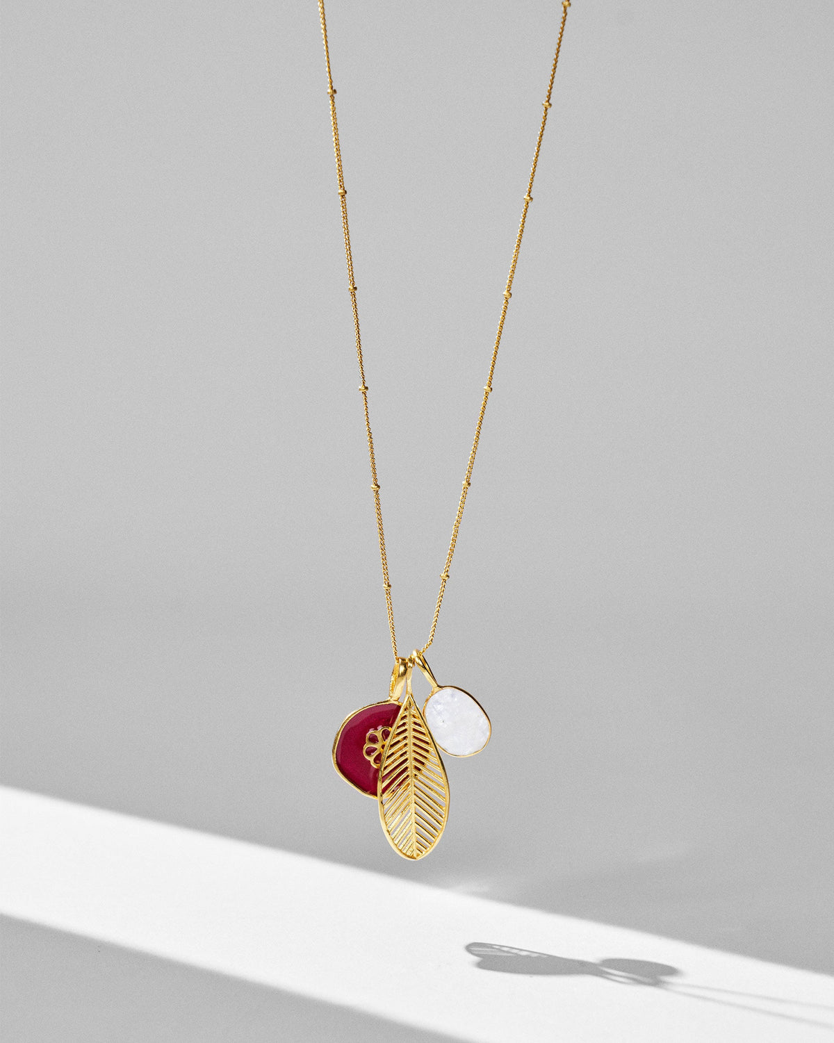 Kinship Necklace - Pink