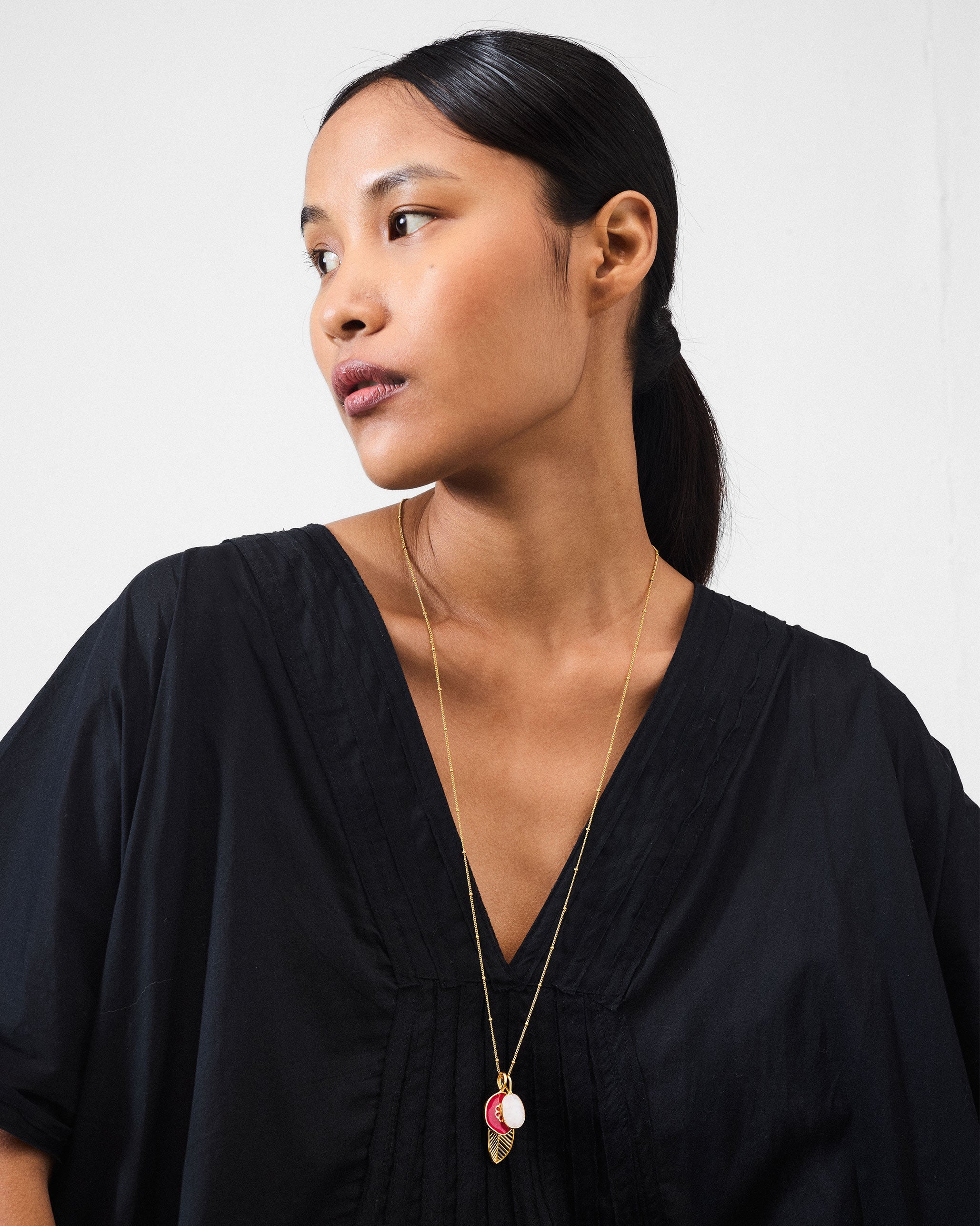 Kinship Necklace - Pink