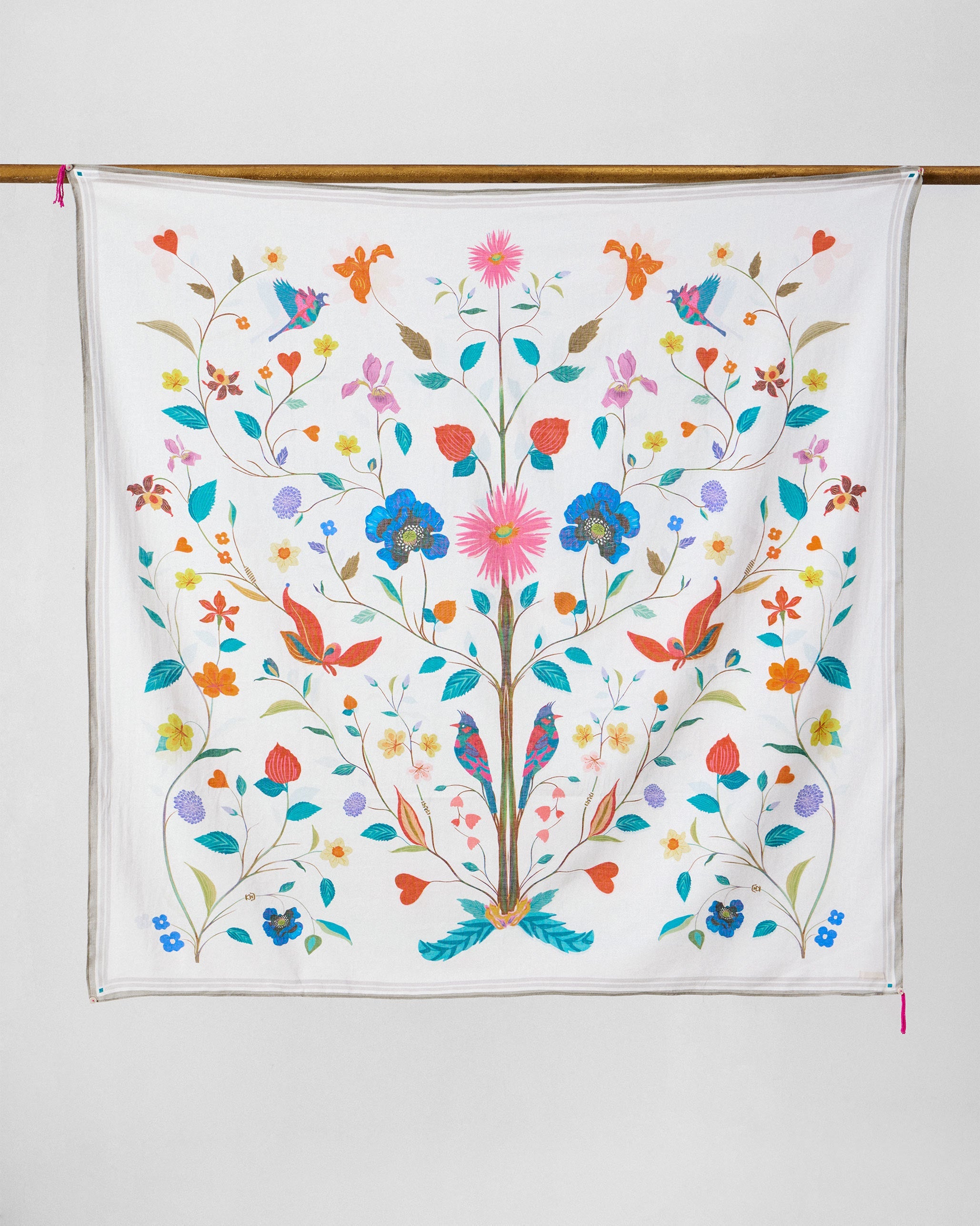 Jaal Scarf - Multi color