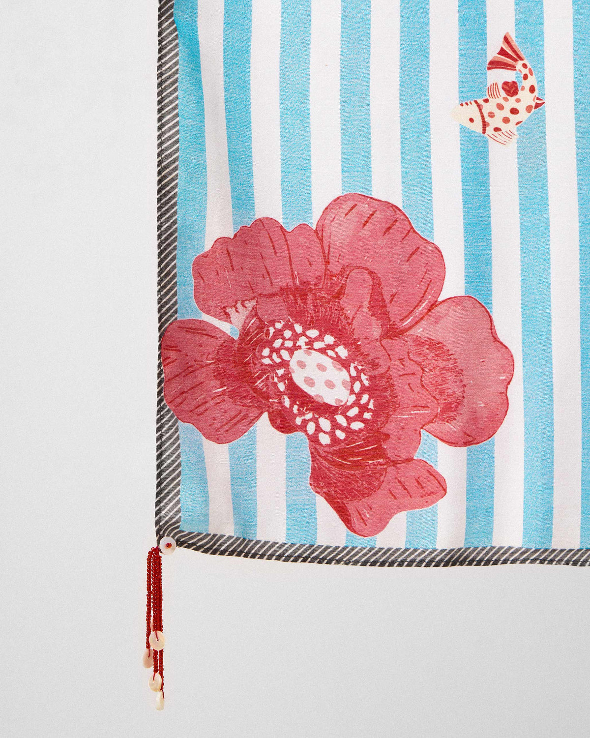 Fields Scarf - Ice Blue