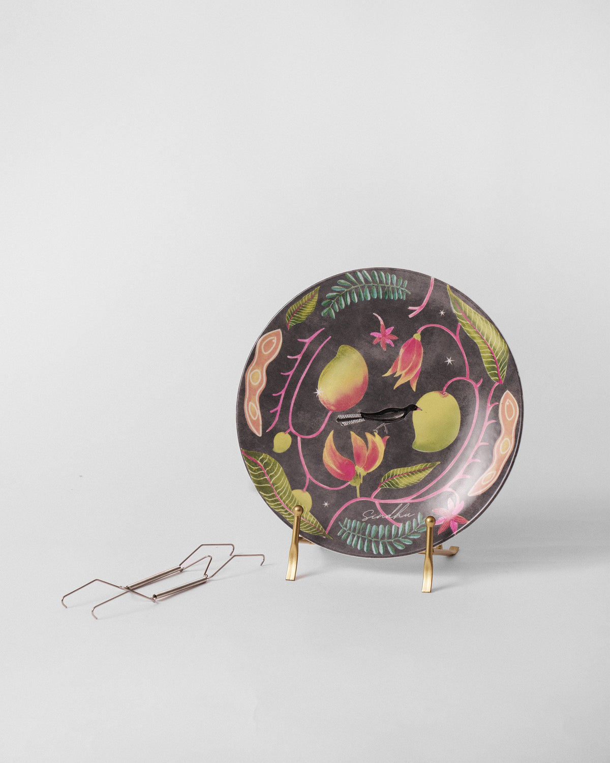 Sindhu Deco Plate