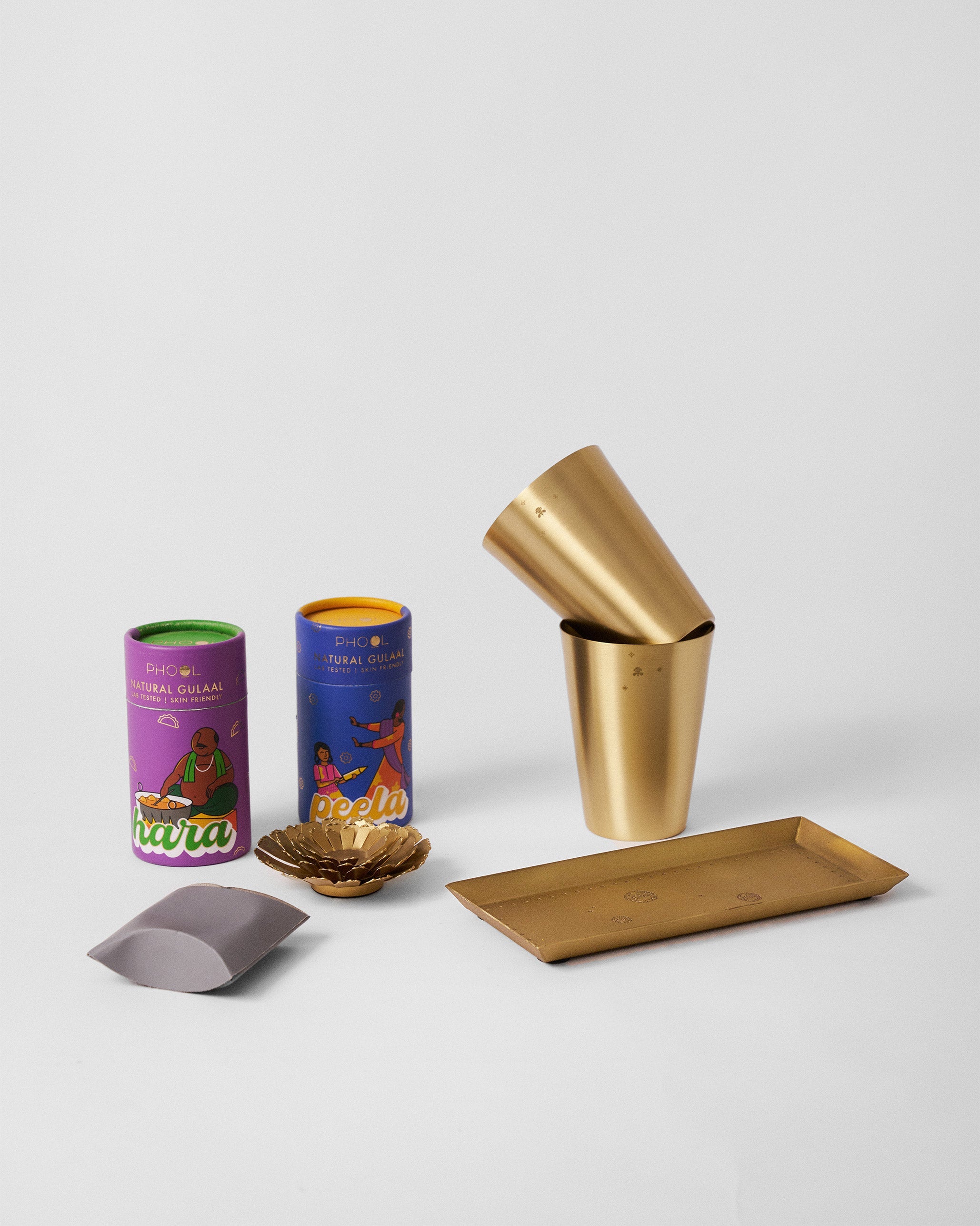 Marigold Gift Set - Holi