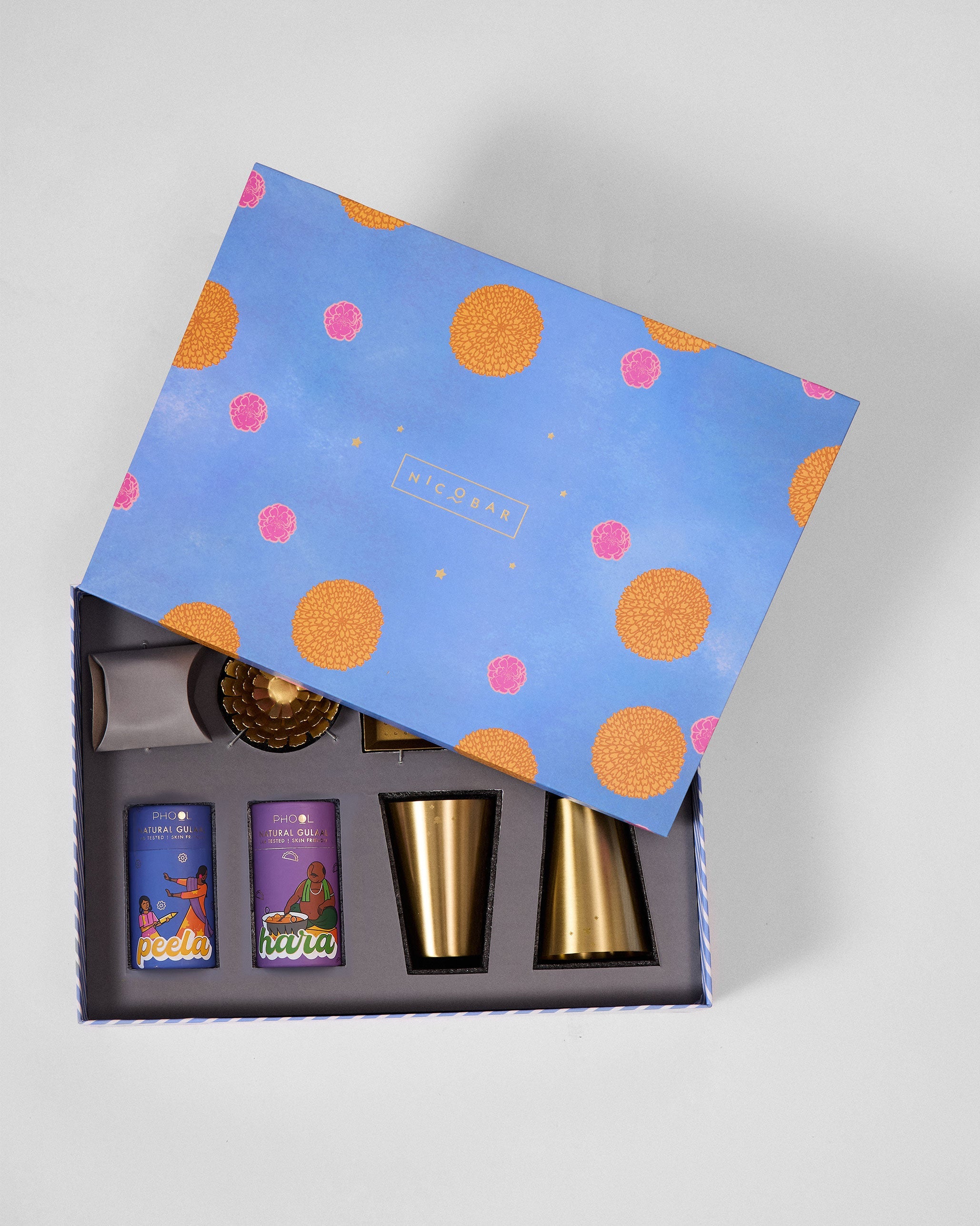 Marigold Gift Set - Holi
