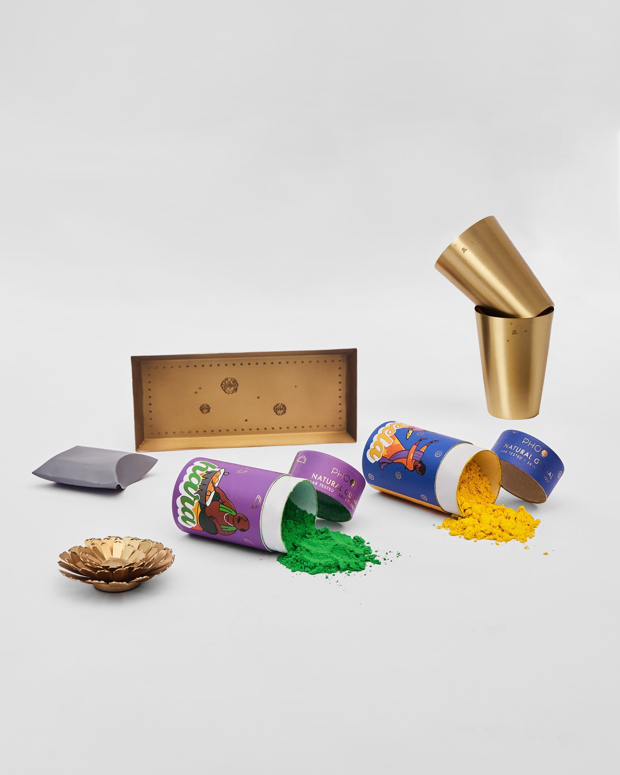 Marigold Gift Set - Holi