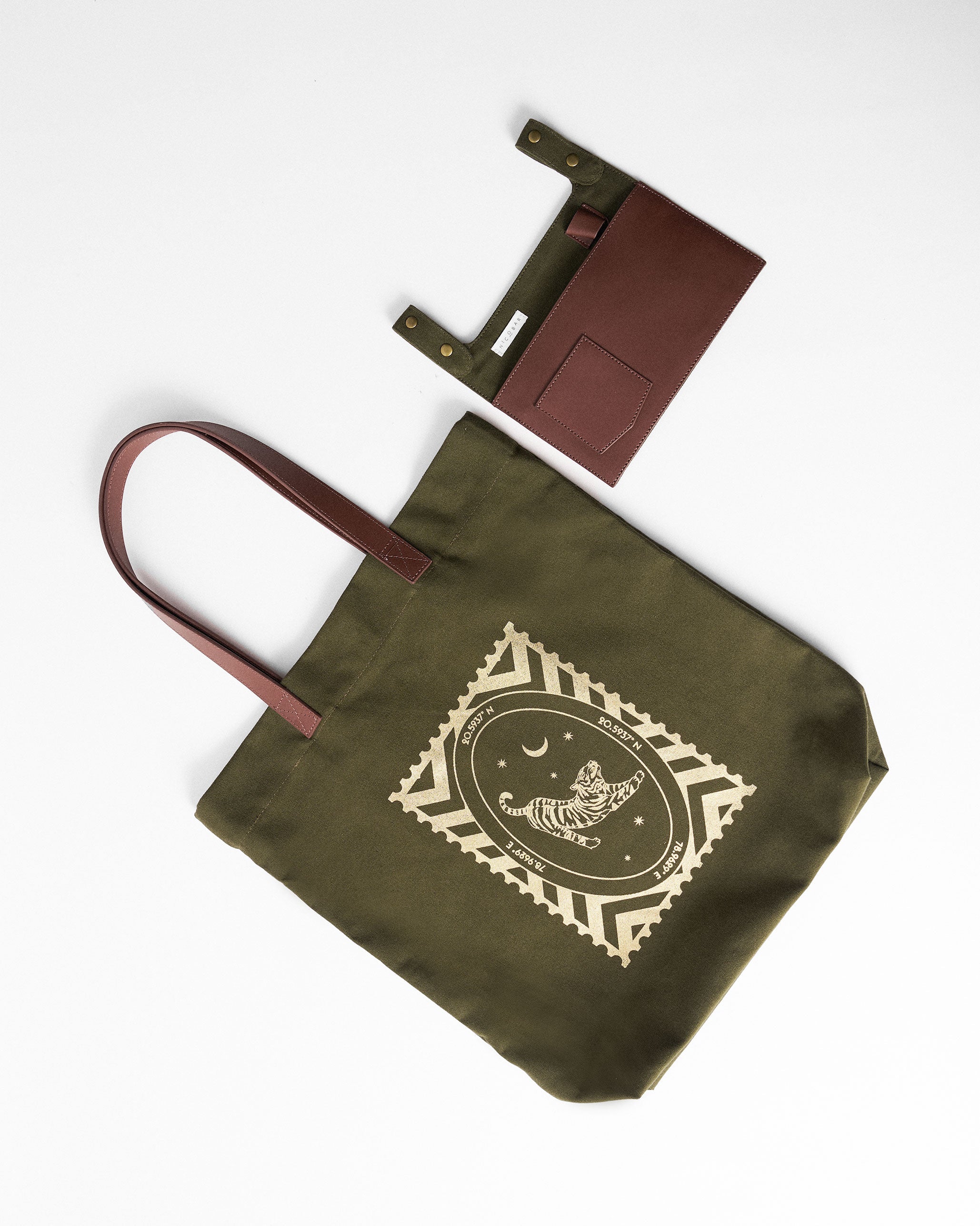 Mukayu City Tote - Olive