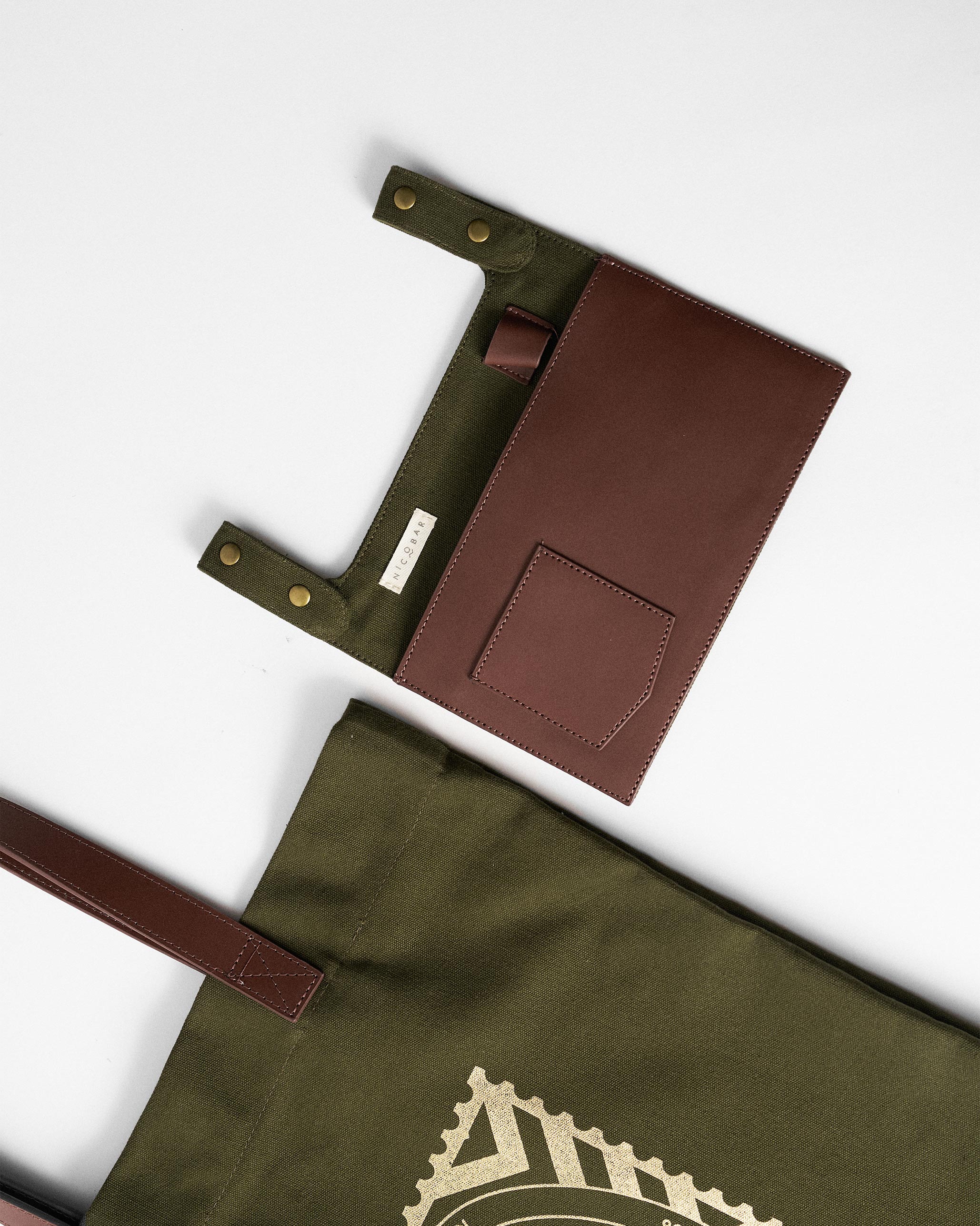 Mukayu City Tote - Olive