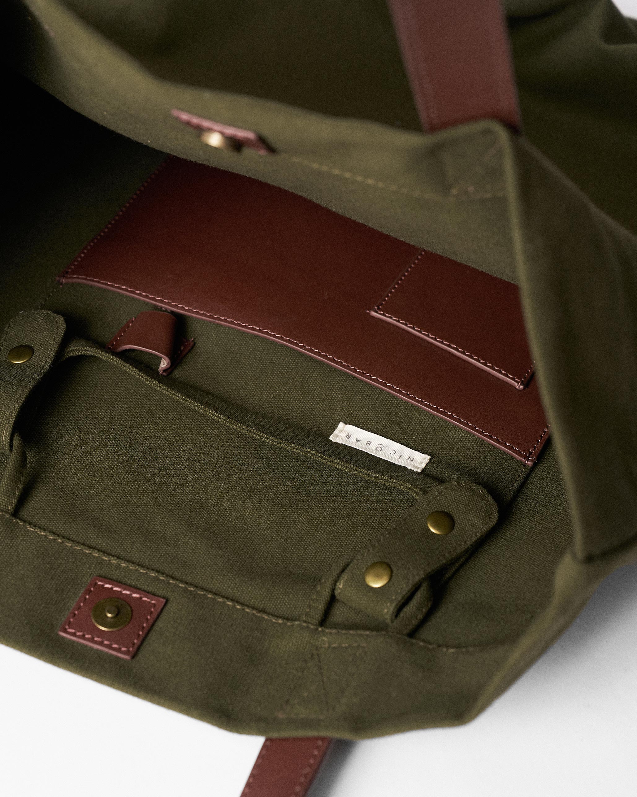 Mukayu City Tote - Olive