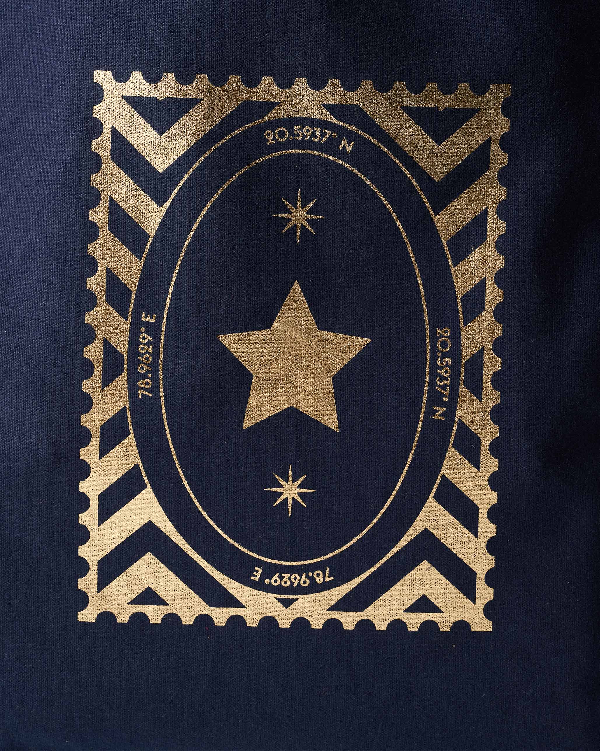 Mukayu City Tote - Navy