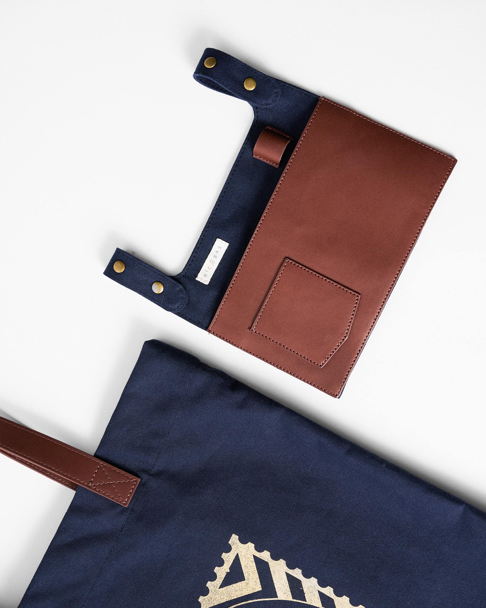 Mukayu City Tote - Navy