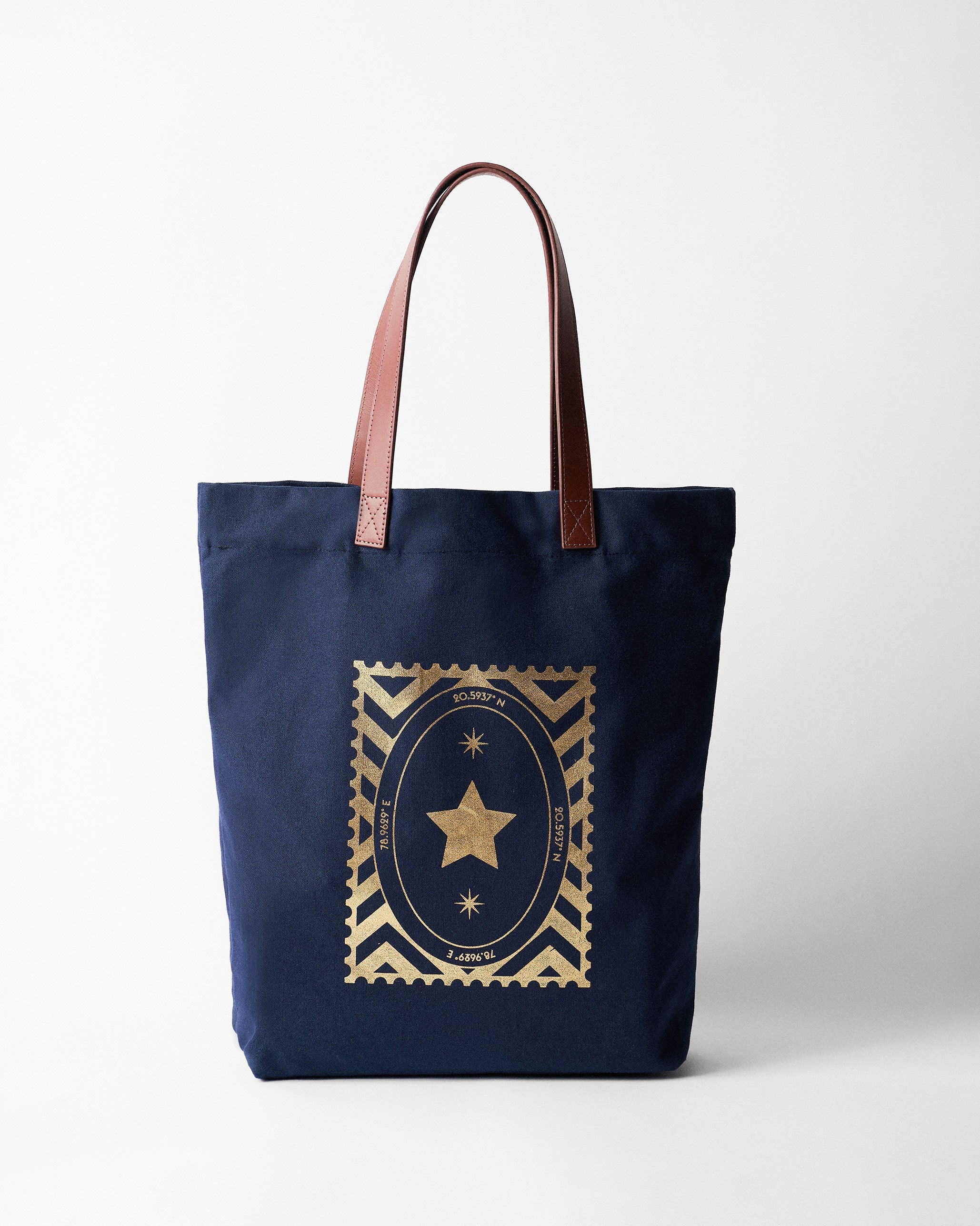 Mukayu City Tote - Navy