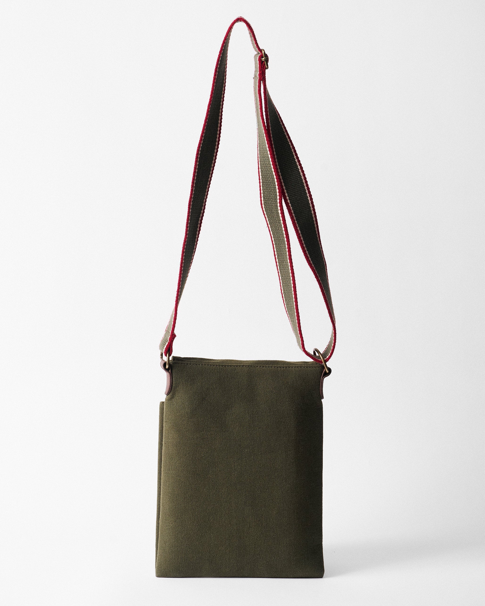 Safari Men's Messenger - Olive