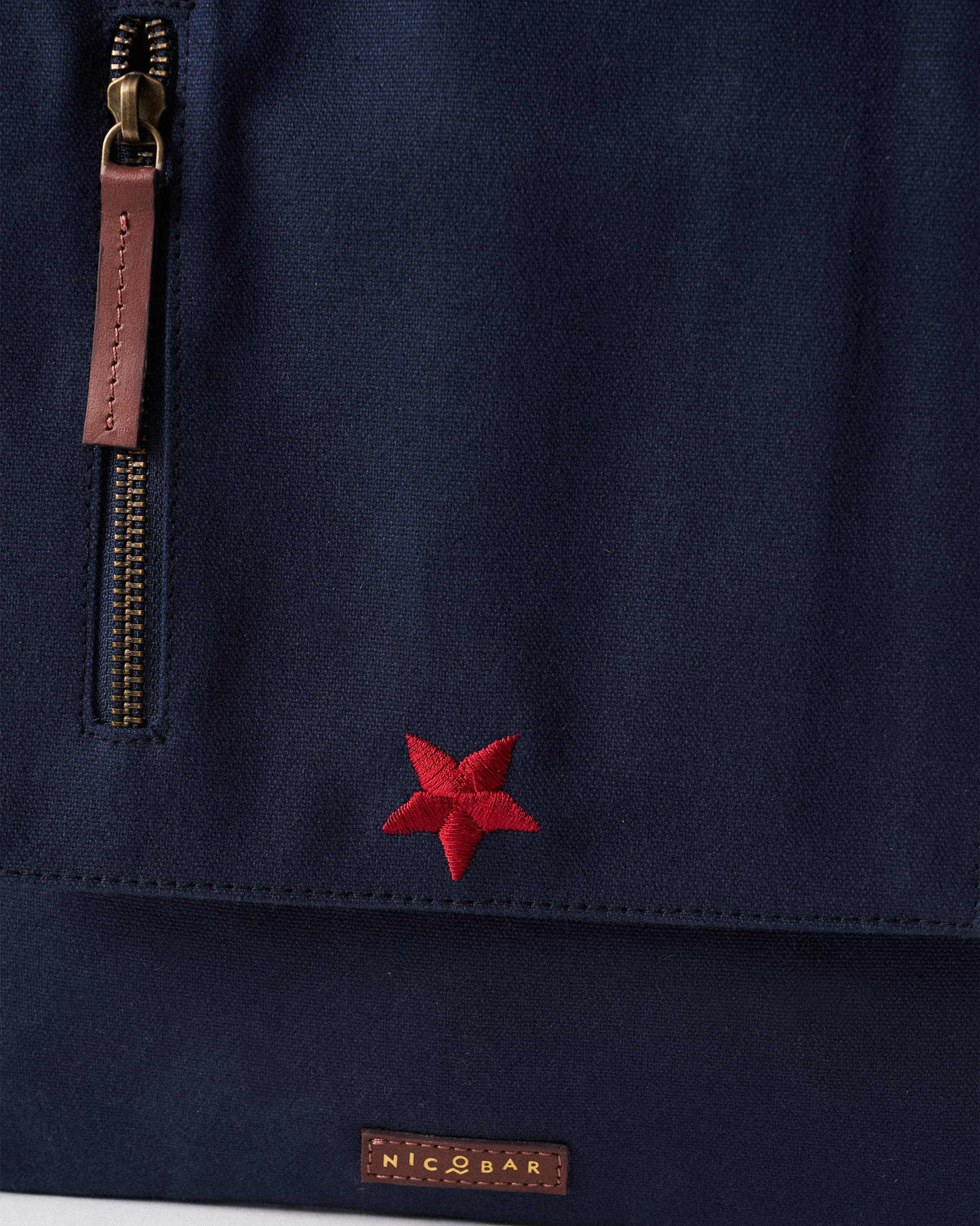 Safari Men's Messenger - Navy