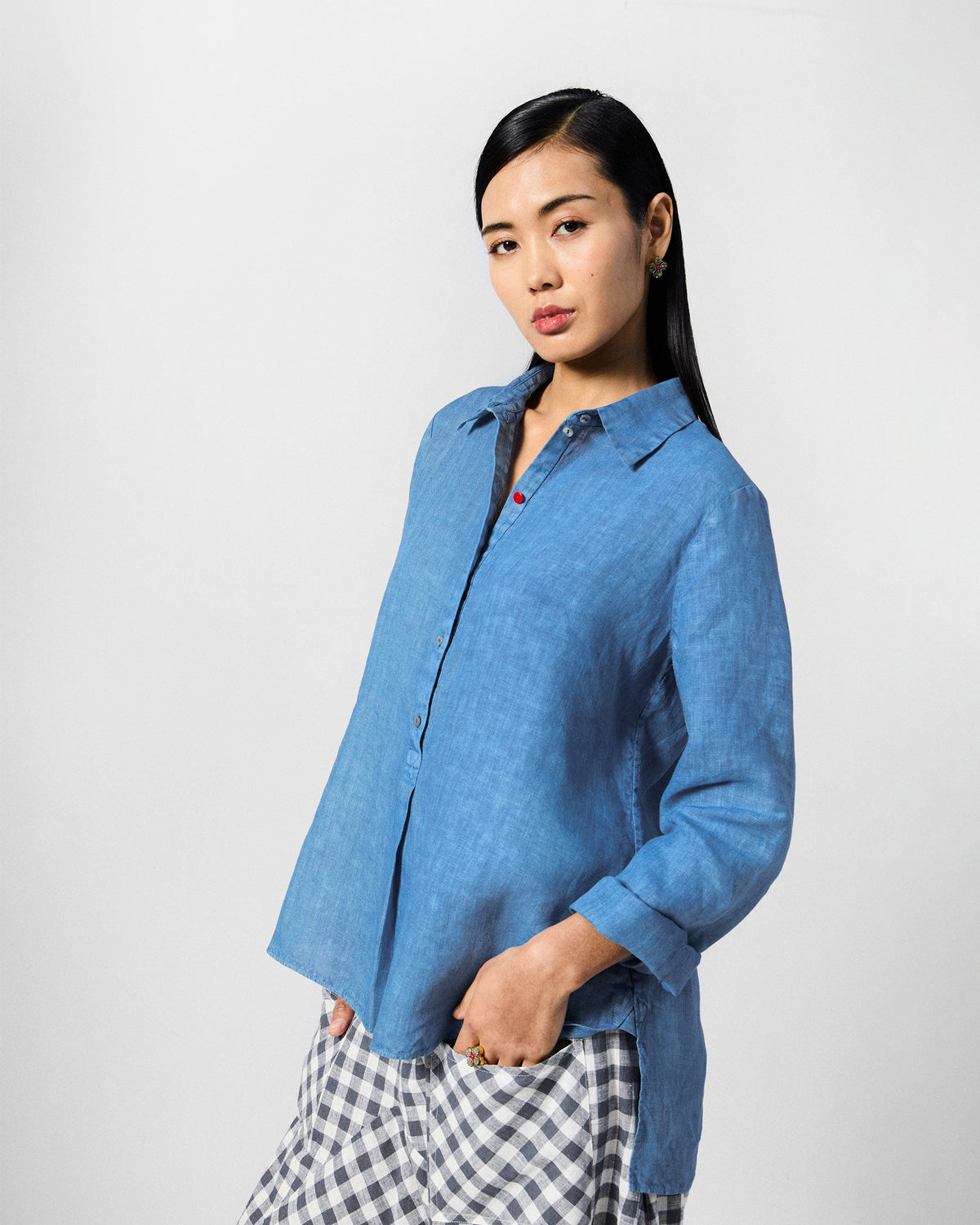 Mati Shirt - Blue