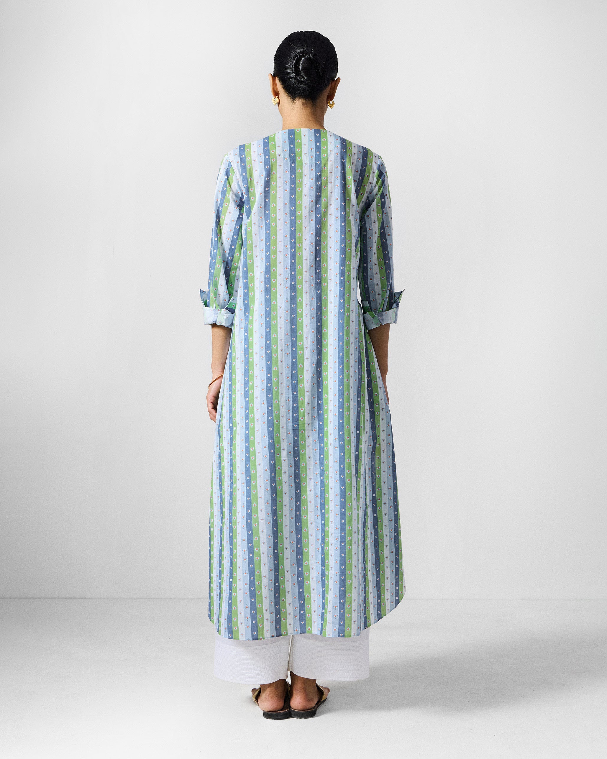 Imke Kurta - Multicoloured Printed