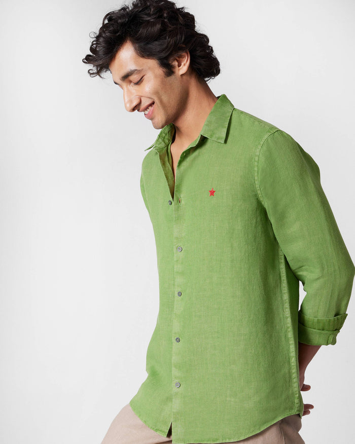 Classic Shirt - Dark Green