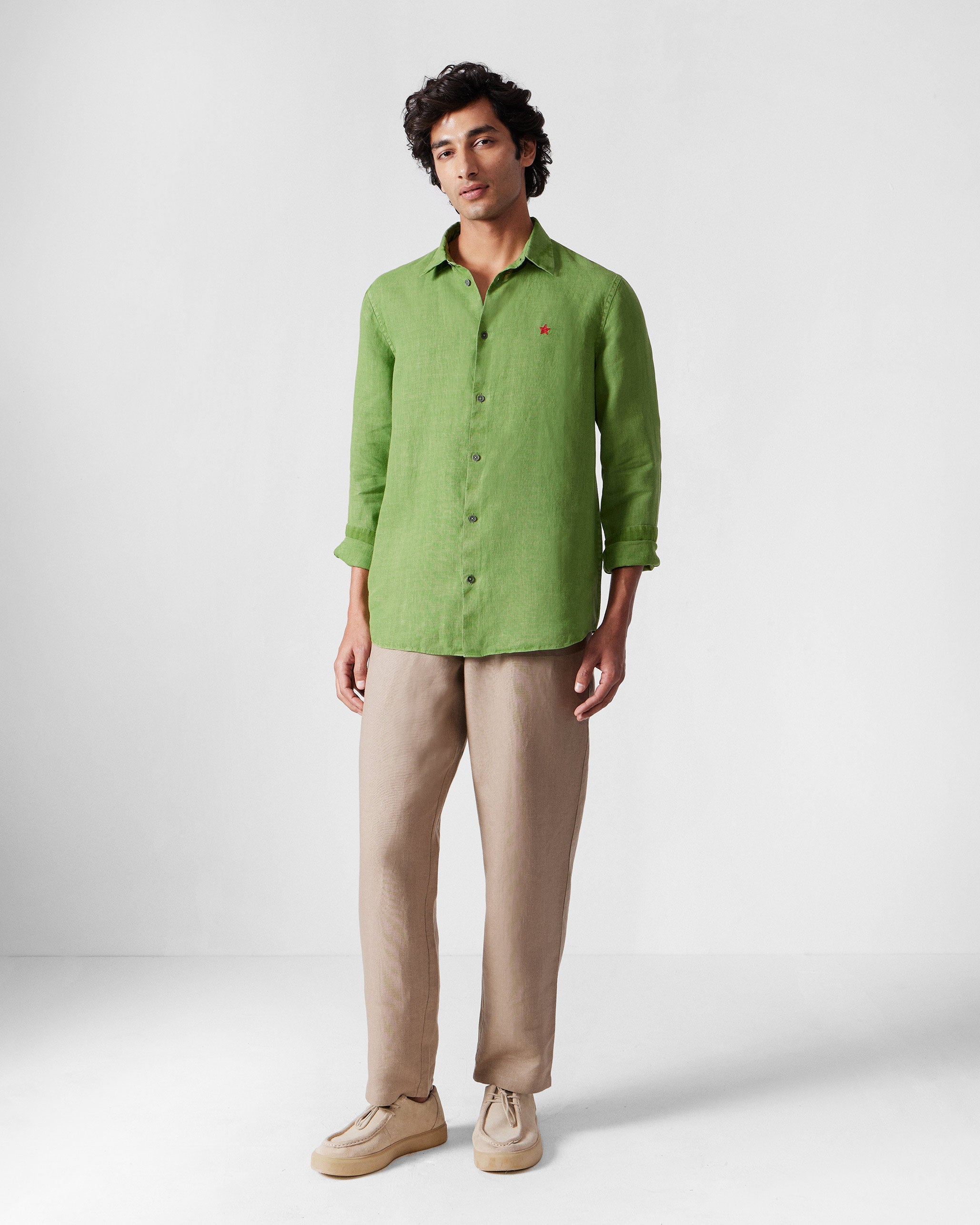 Classic Shirt - Dark Green
