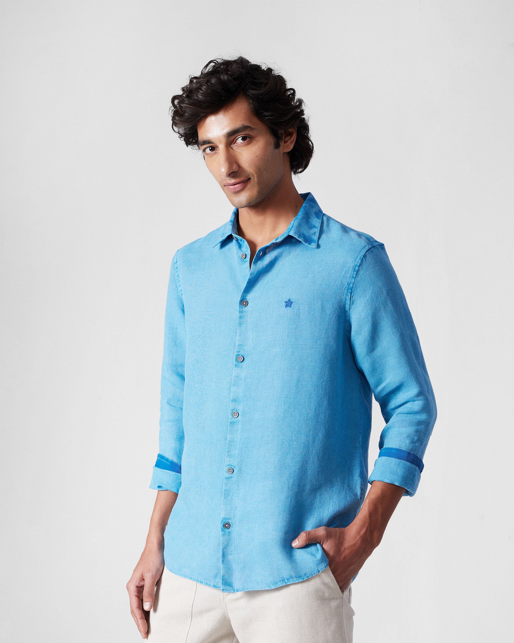 Classic Shirt - Light Blue