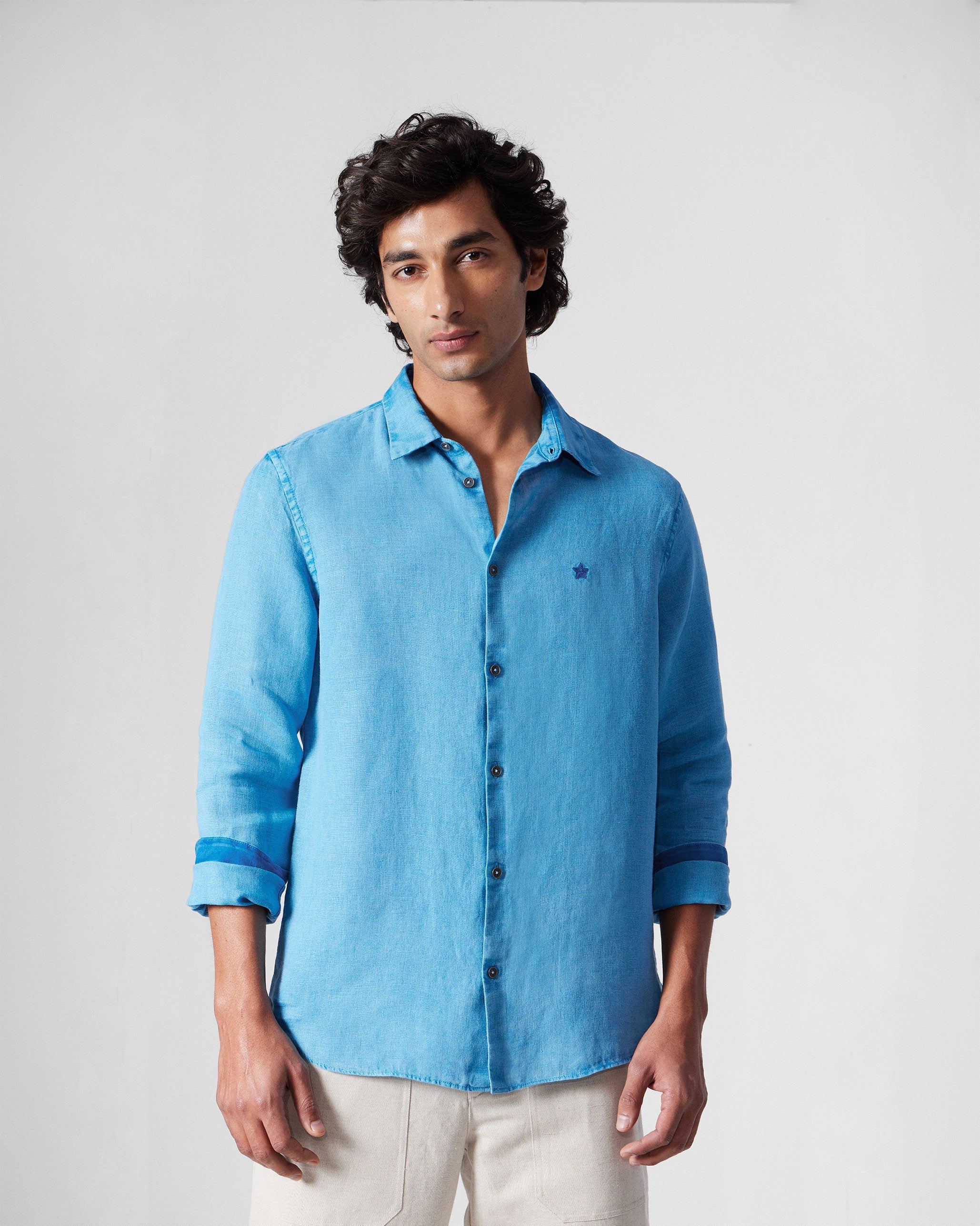 Classic Shirt - Light Blue