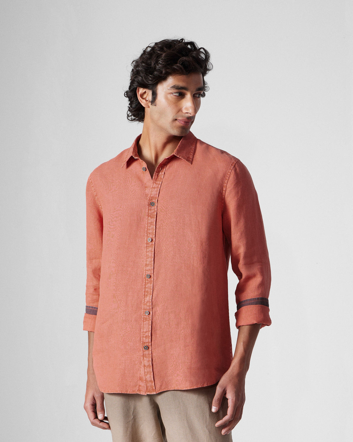 Indus Shirt - Rust