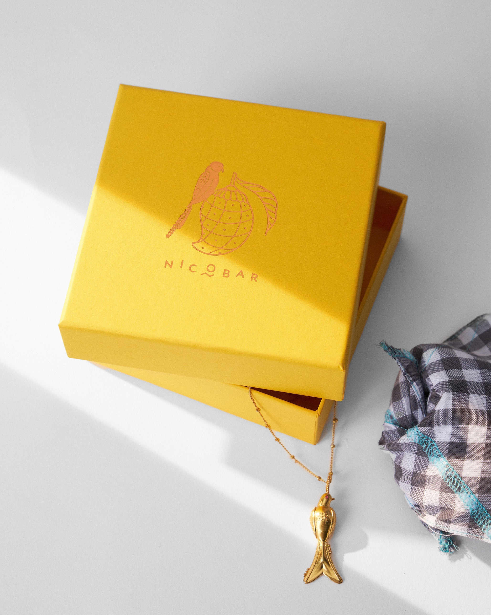 Koel Necklace - Gold