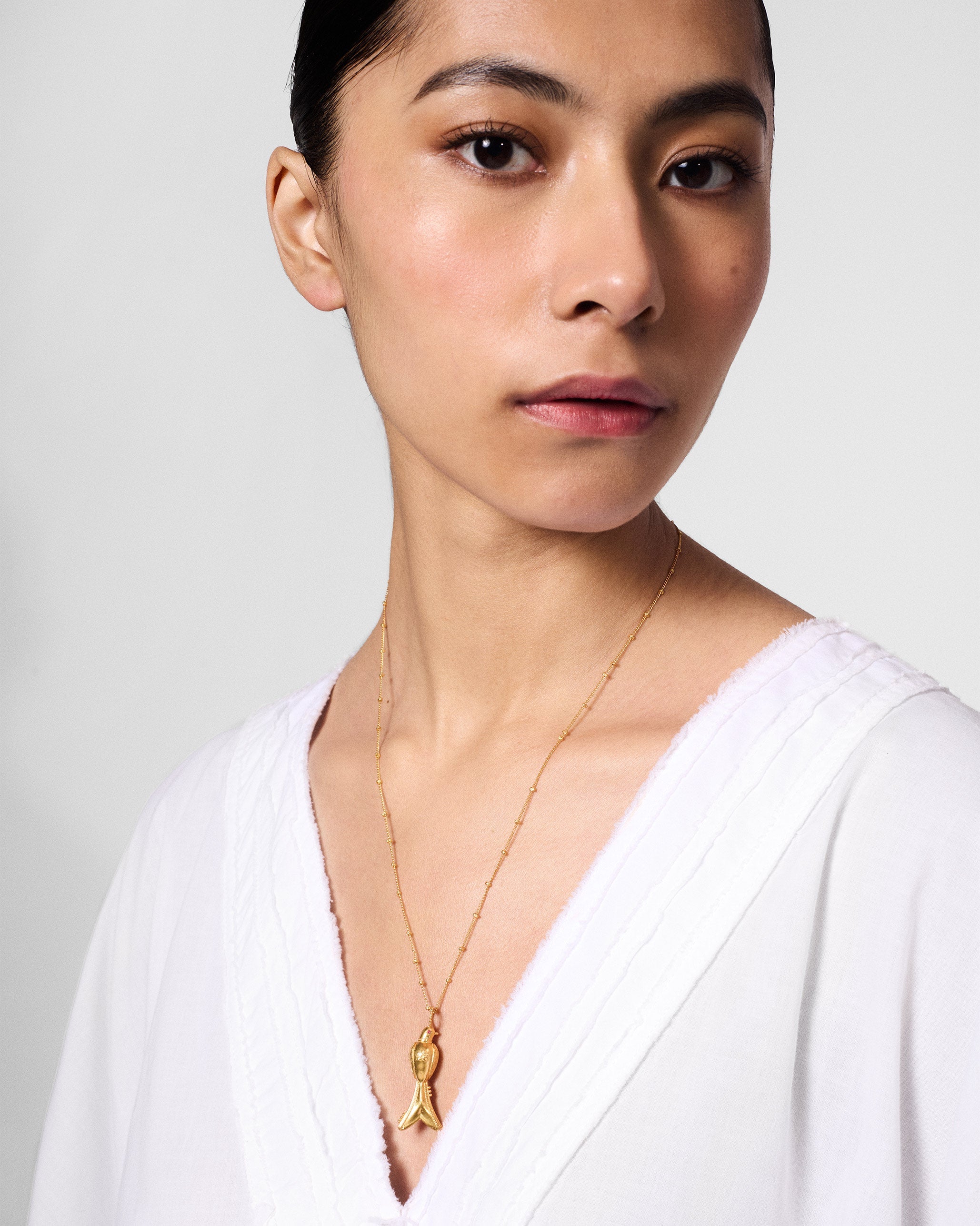 Koel Necklace - Gold