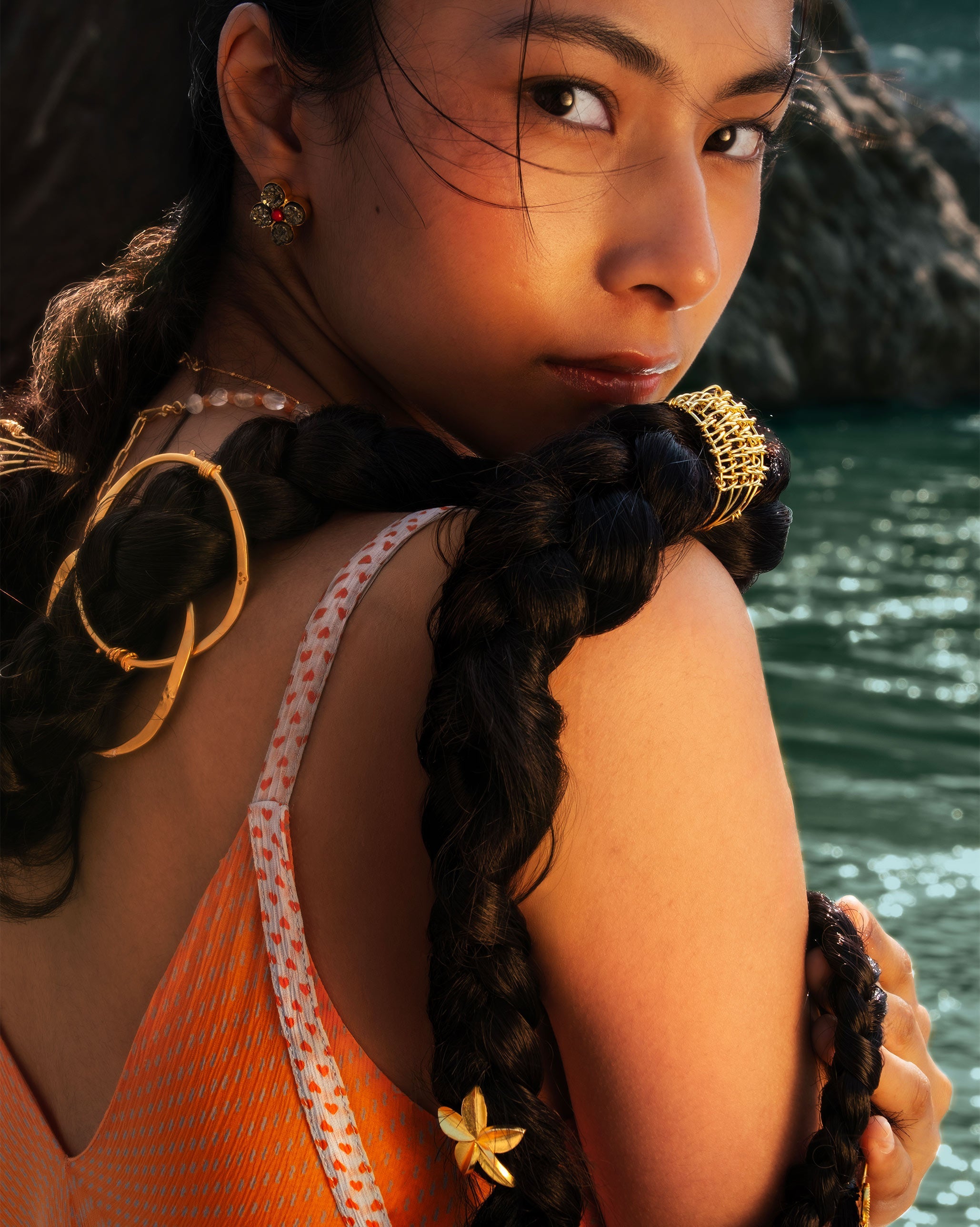 Qala Bangle - Gold