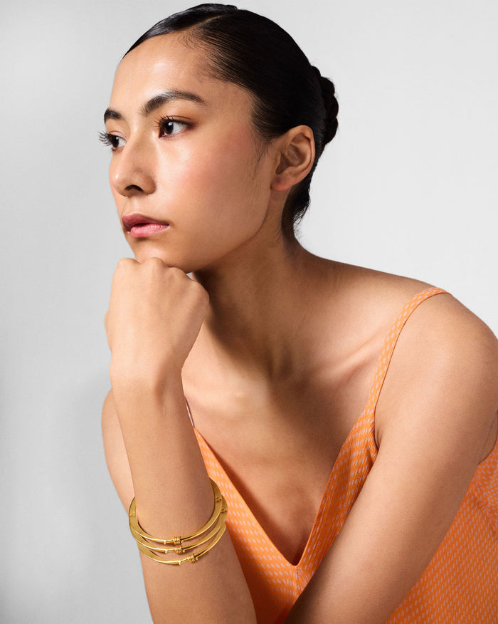 Qala Bangle - Gold
