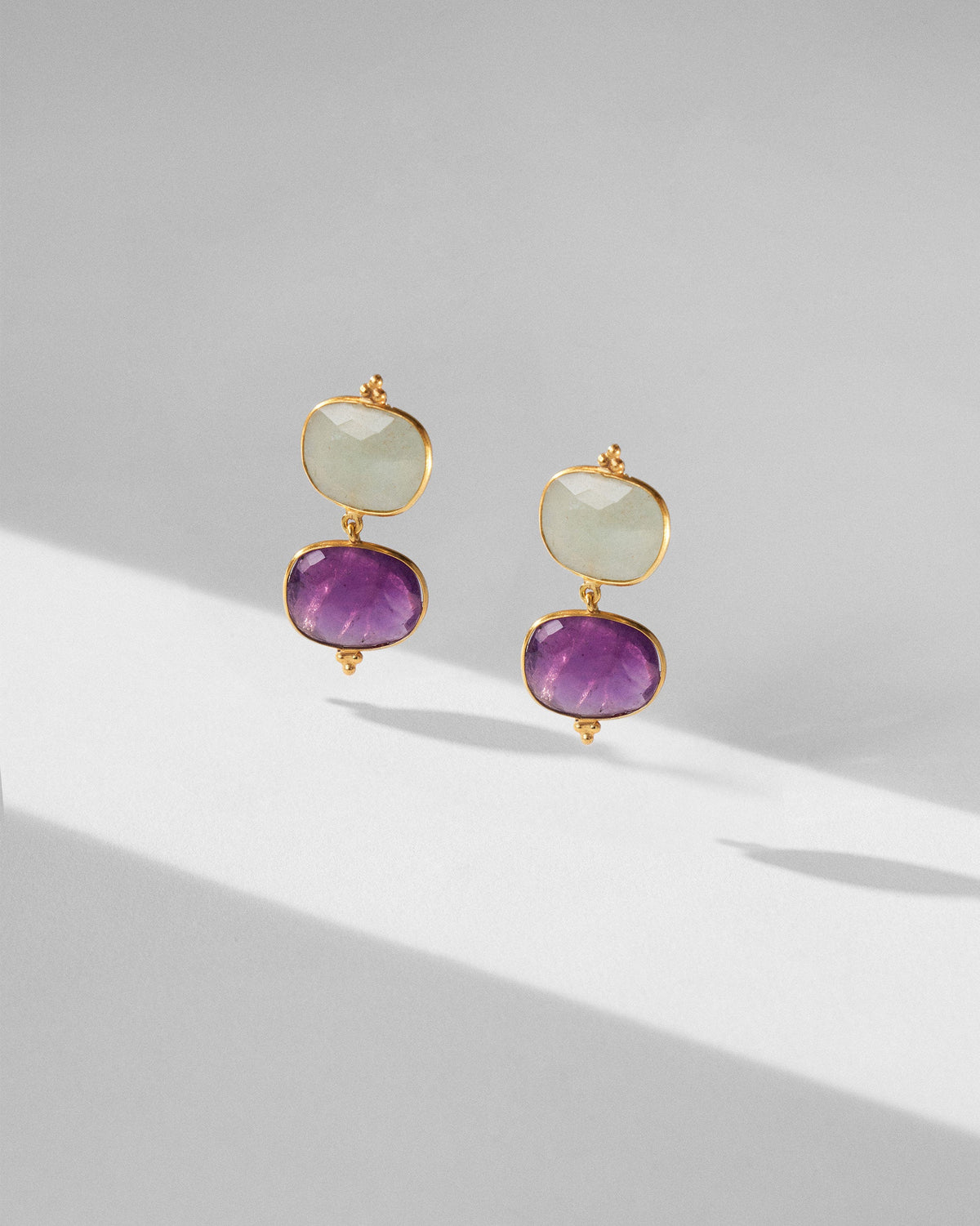 Nadi Earrings - Gold