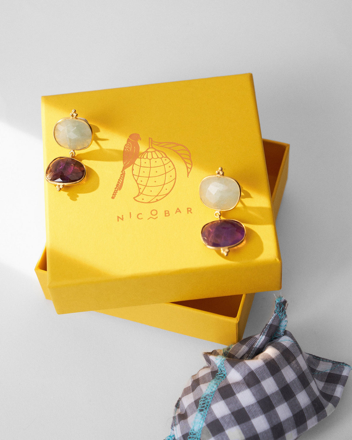 Nadi Earrings - Gold