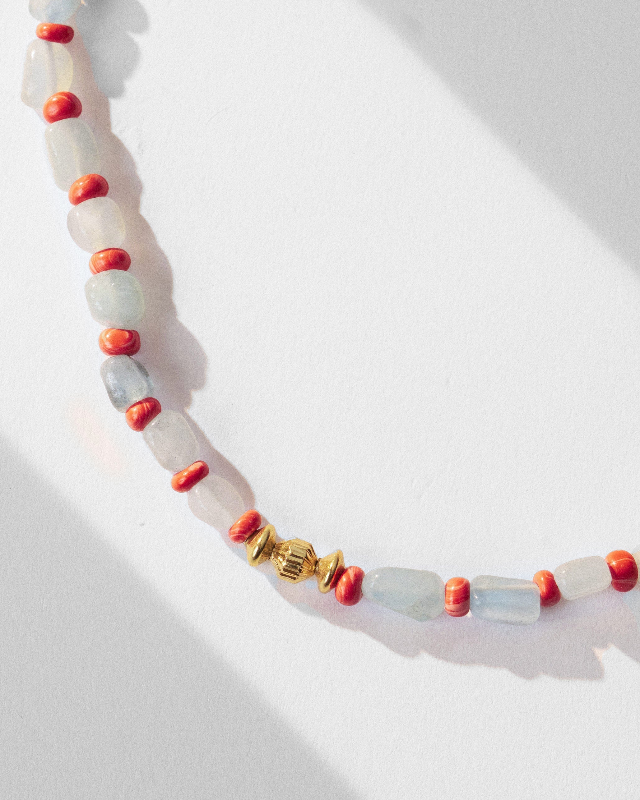 Mila Necklace (Large) - Gold