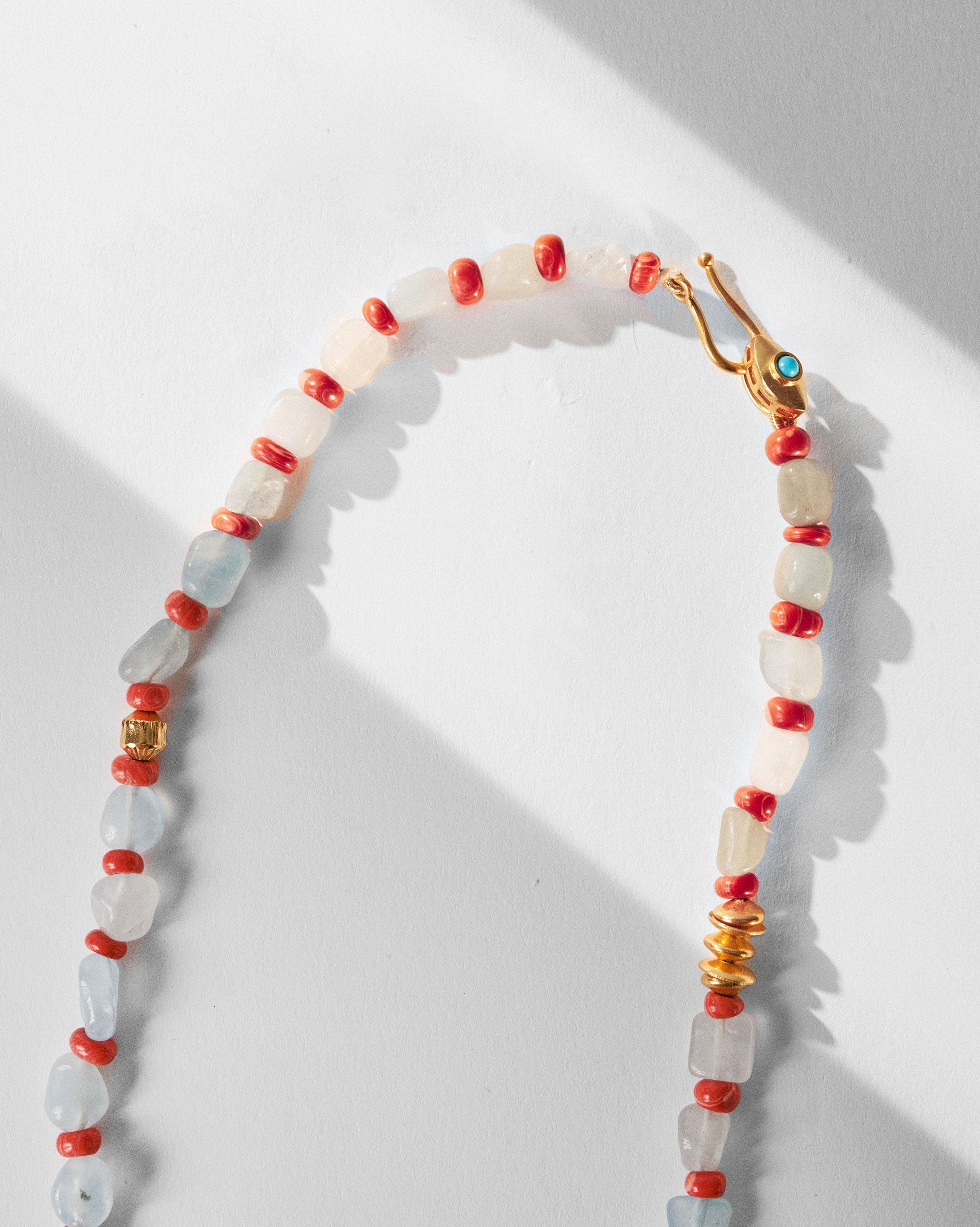 Mila Necklace (Large) - Gold