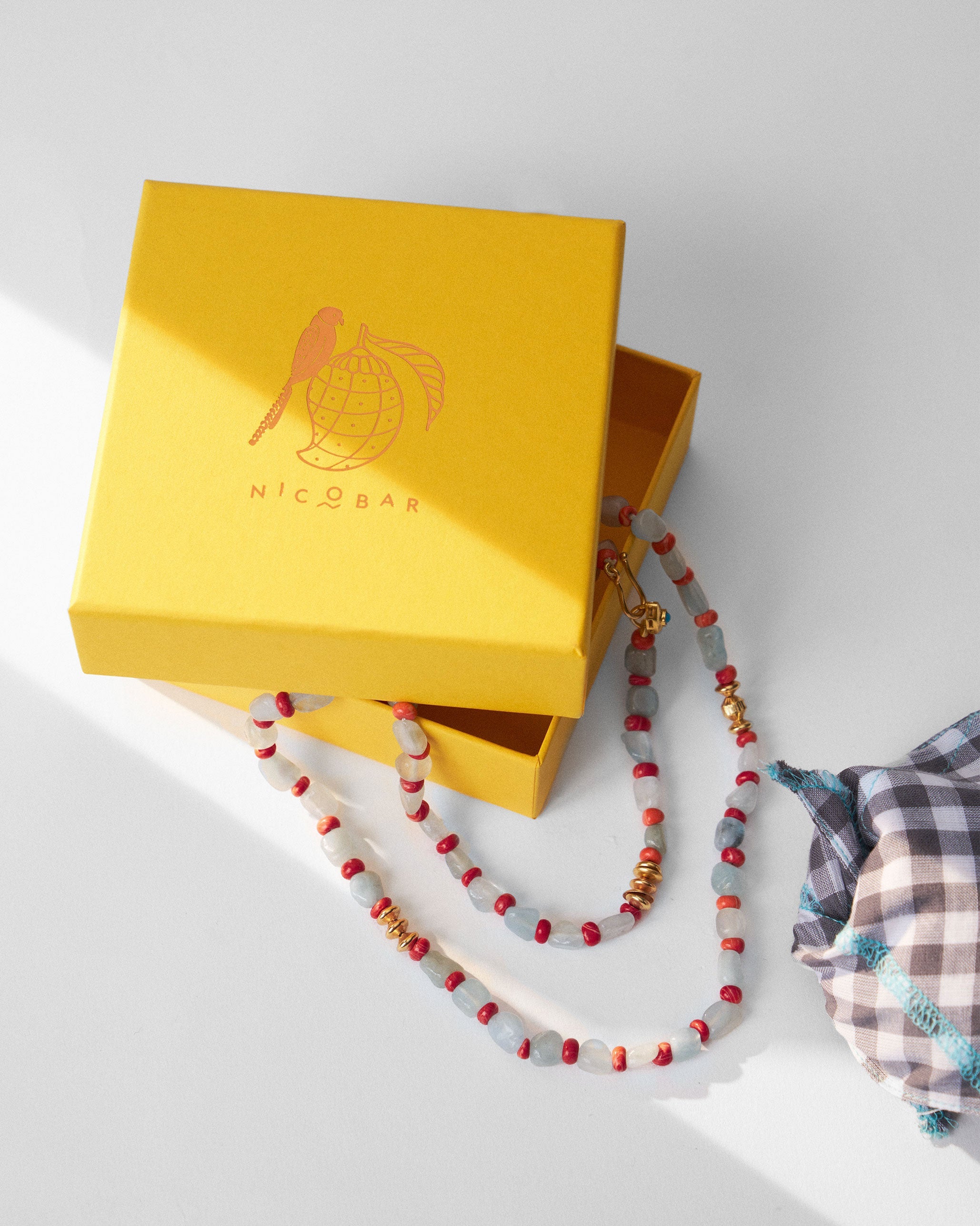 Mila Necklace (Large) - Gold