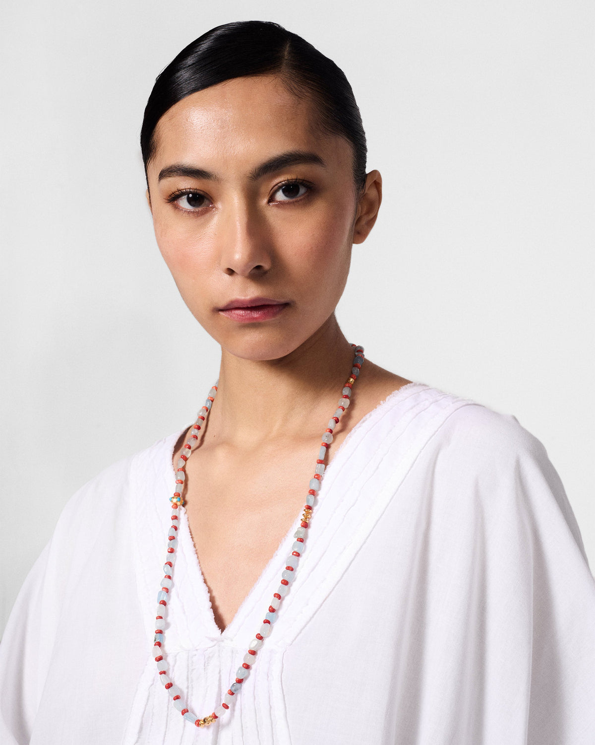 Mila Necklace (Large) - Gold