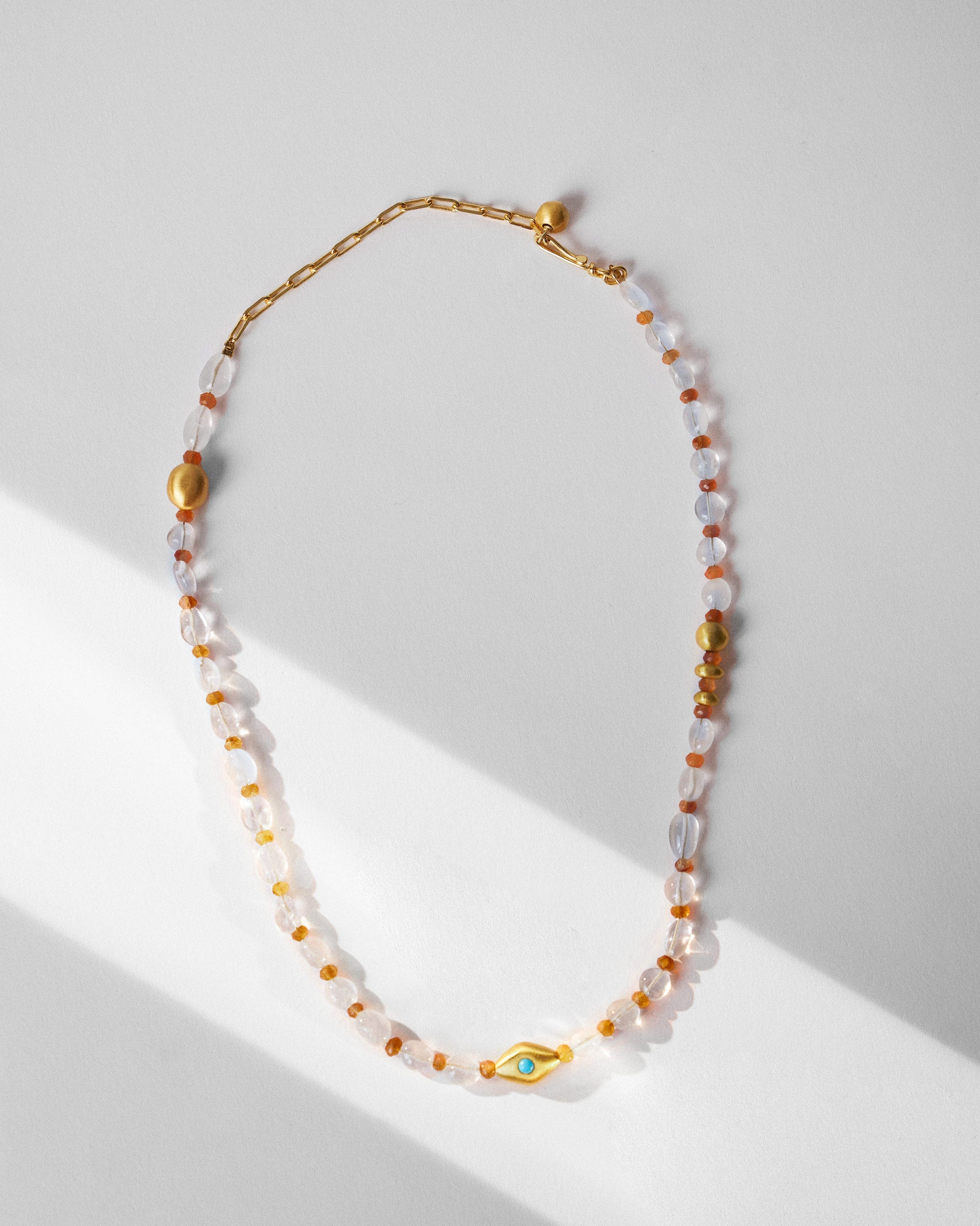 Mila Necklace (Small) - Gold