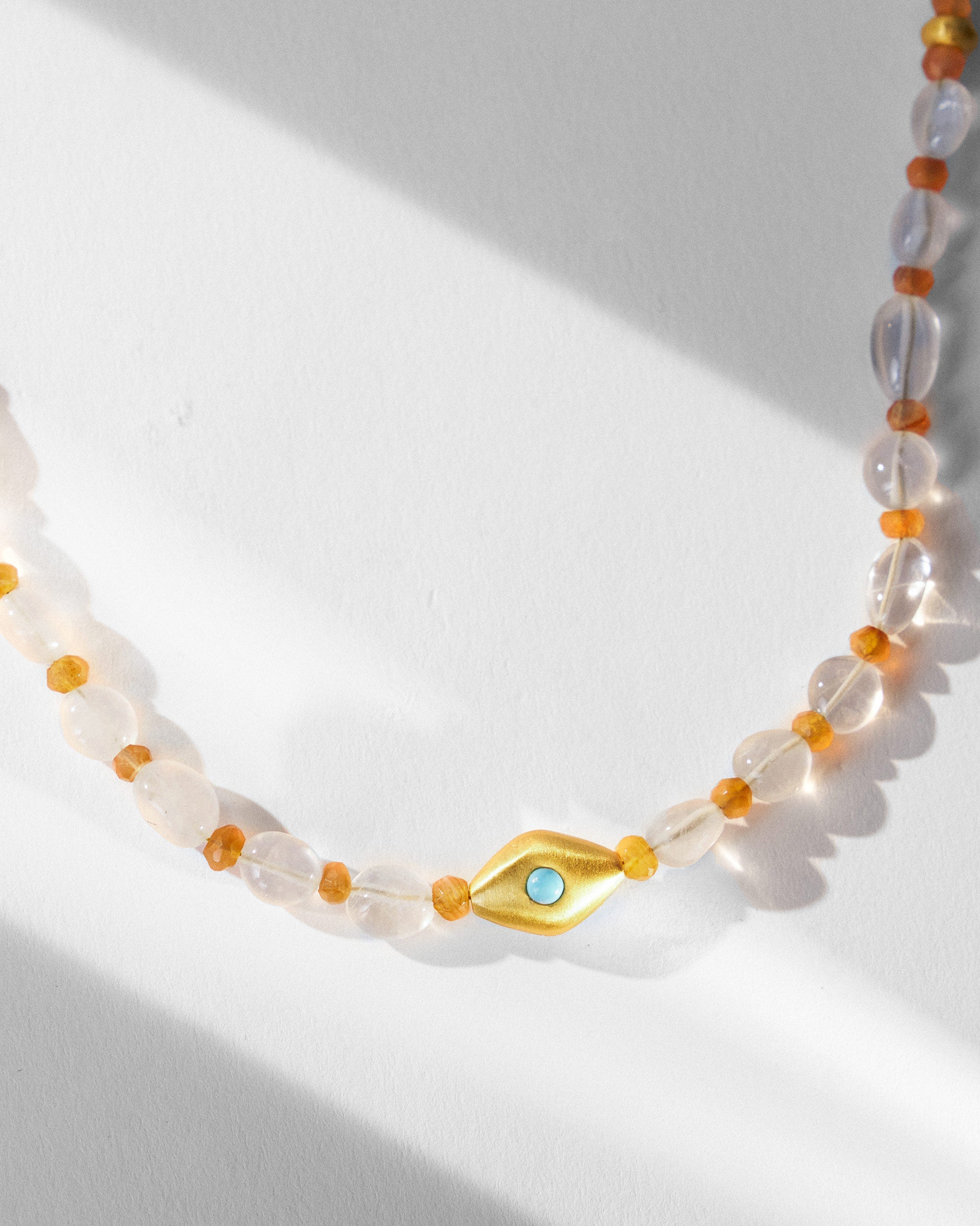 Mila Necklace (Small) - Gold