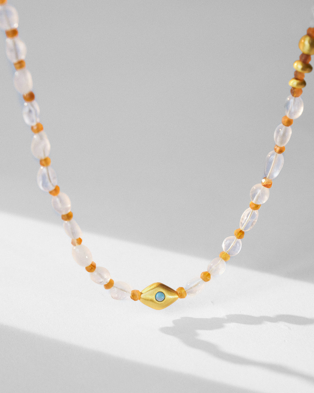 Mila Necklace (Small) - Gold