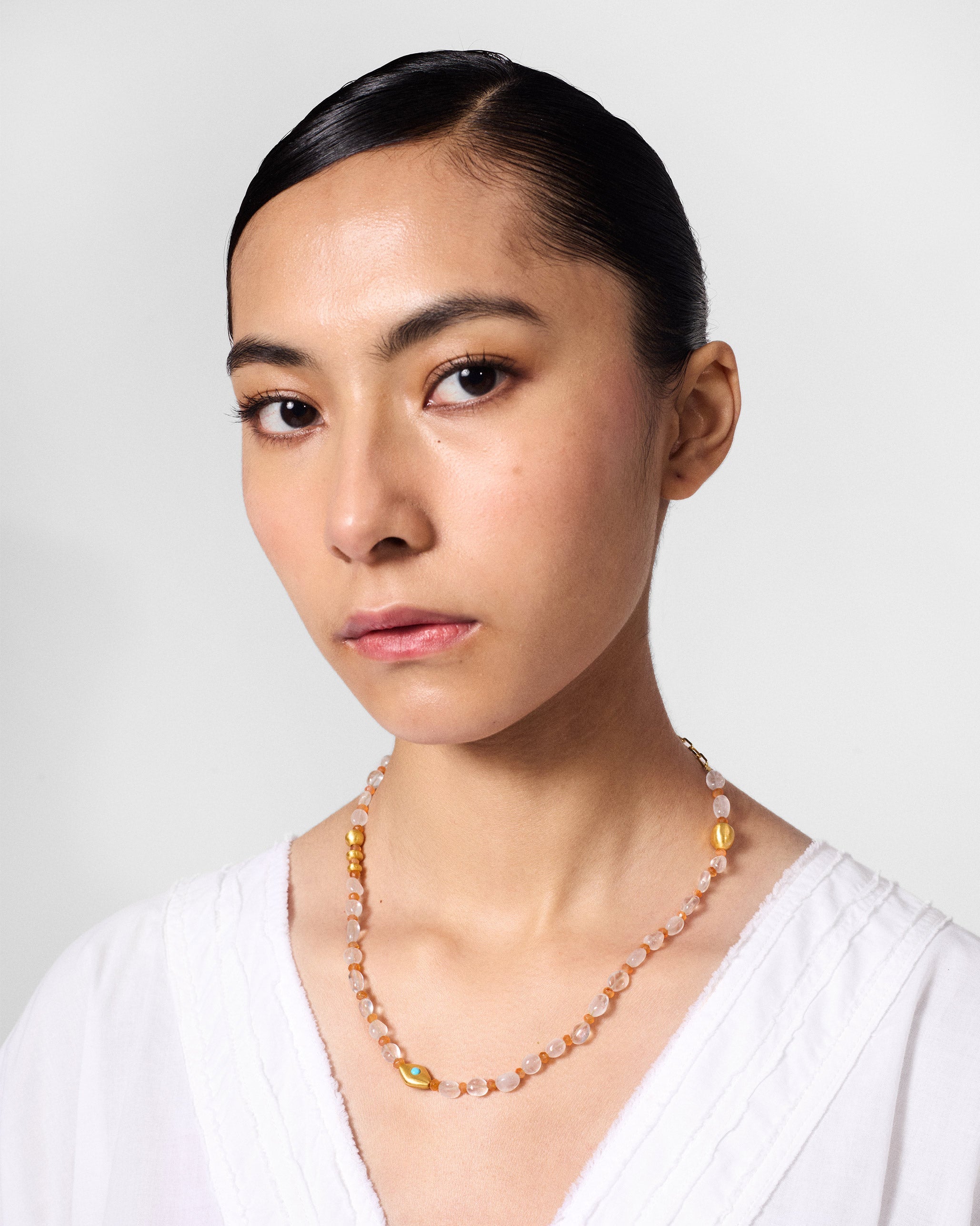 Mila Necklace (Small) - Gold