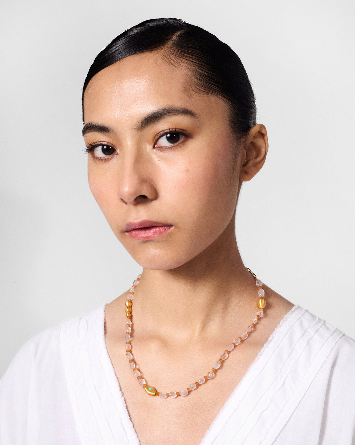 Mila Necklace (Small) - Gold
