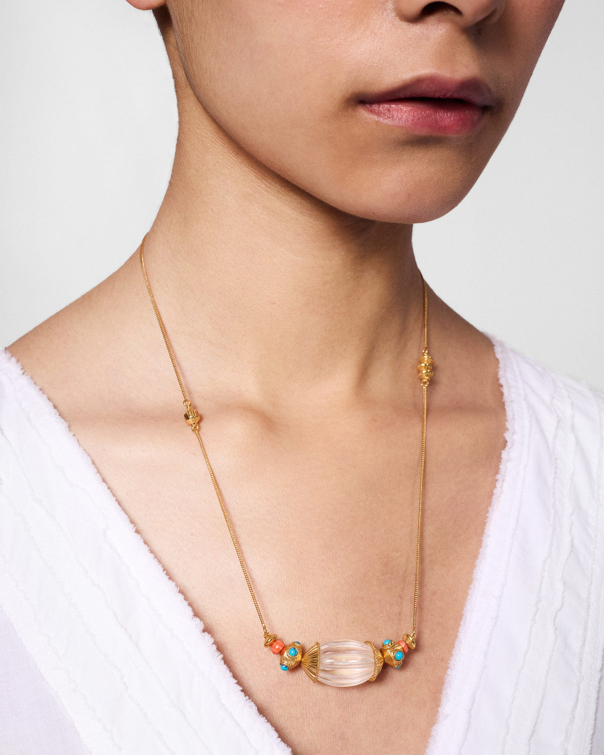 Dua Necklace - Gold