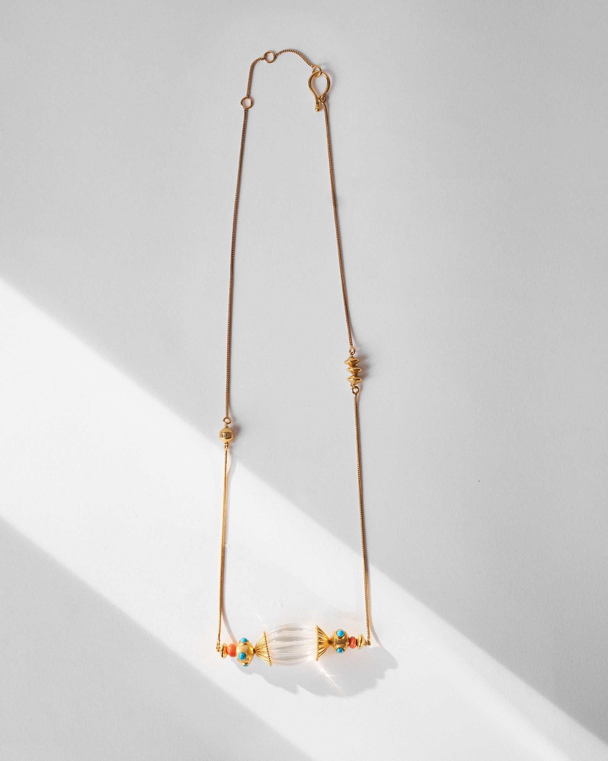Dua Necklace - Gold